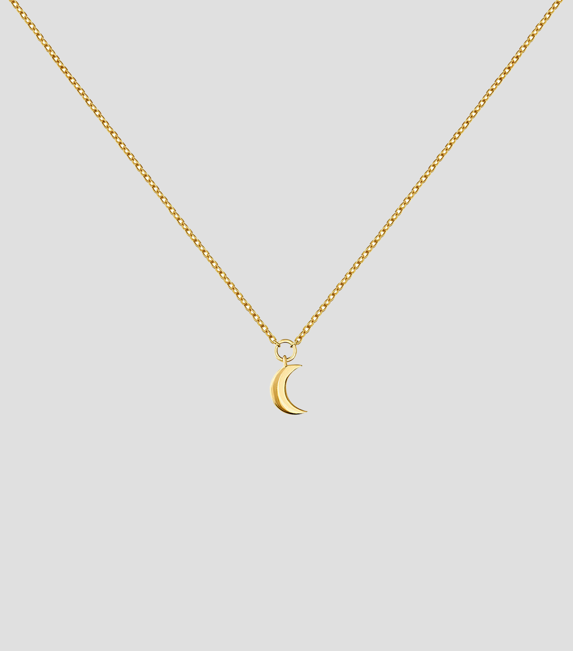 Collar en oro amarillo 9 Kts Mujer