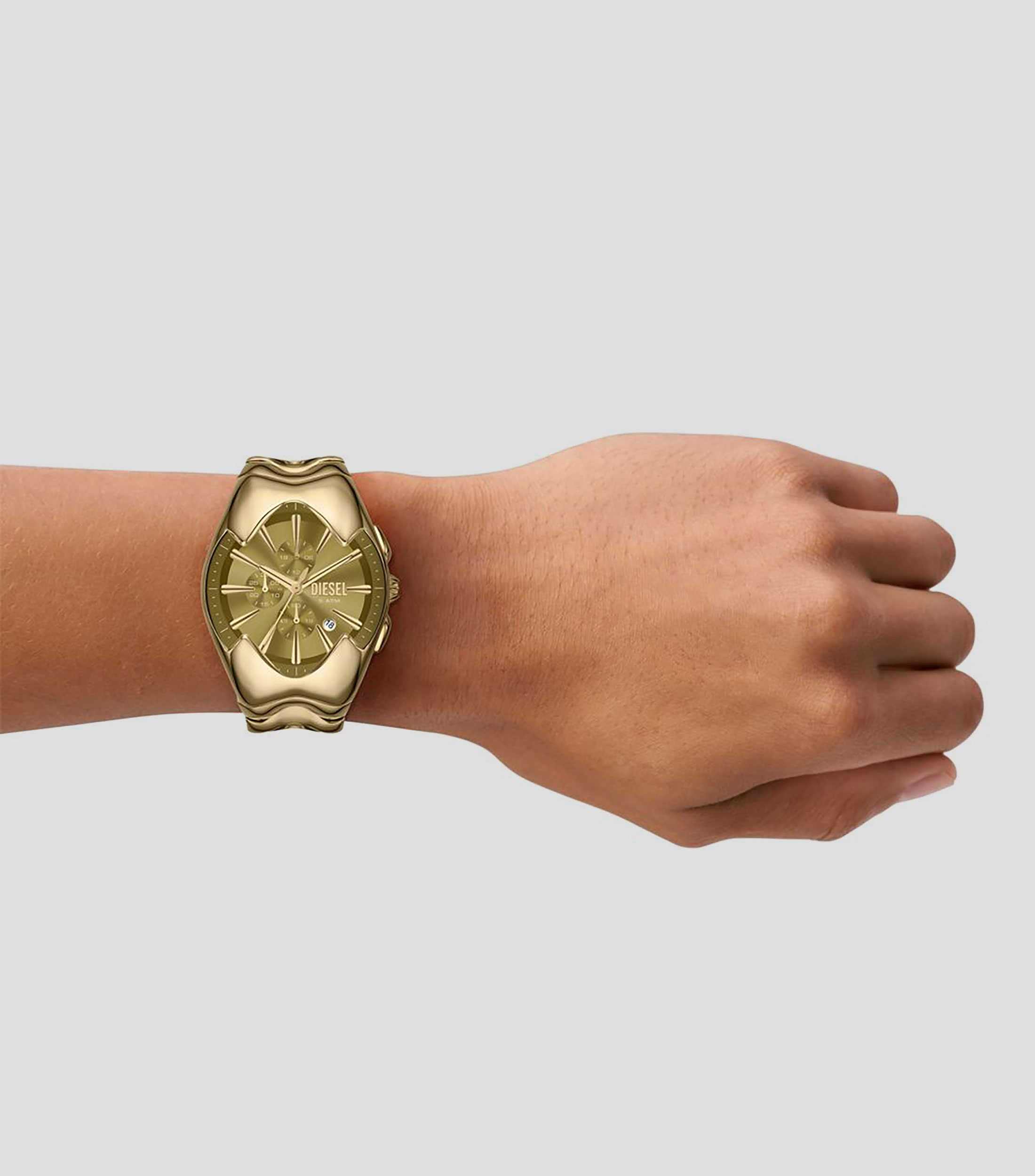 Reloj para Hombre Mercurial casual dorado