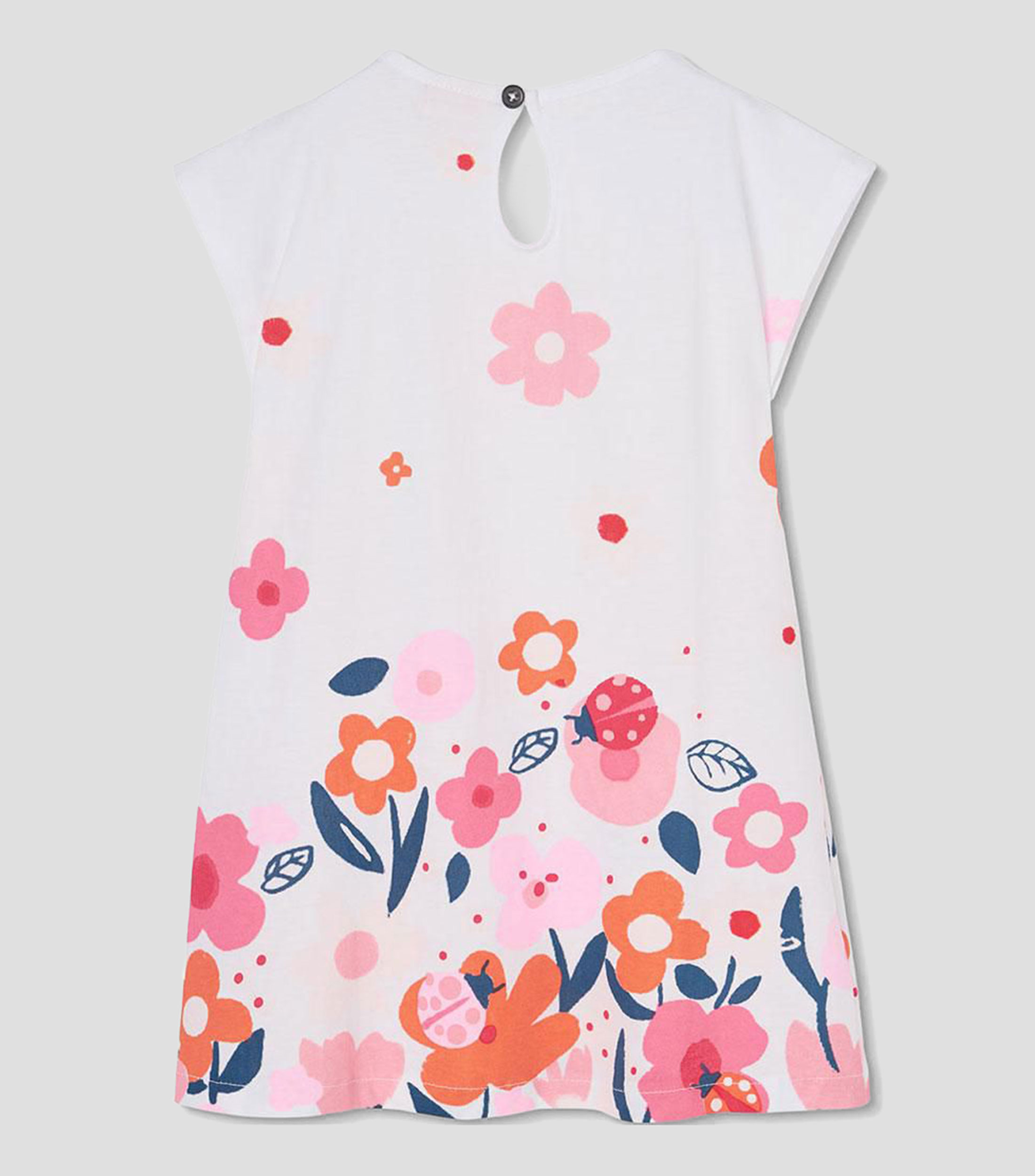 Vestido estampado Niña