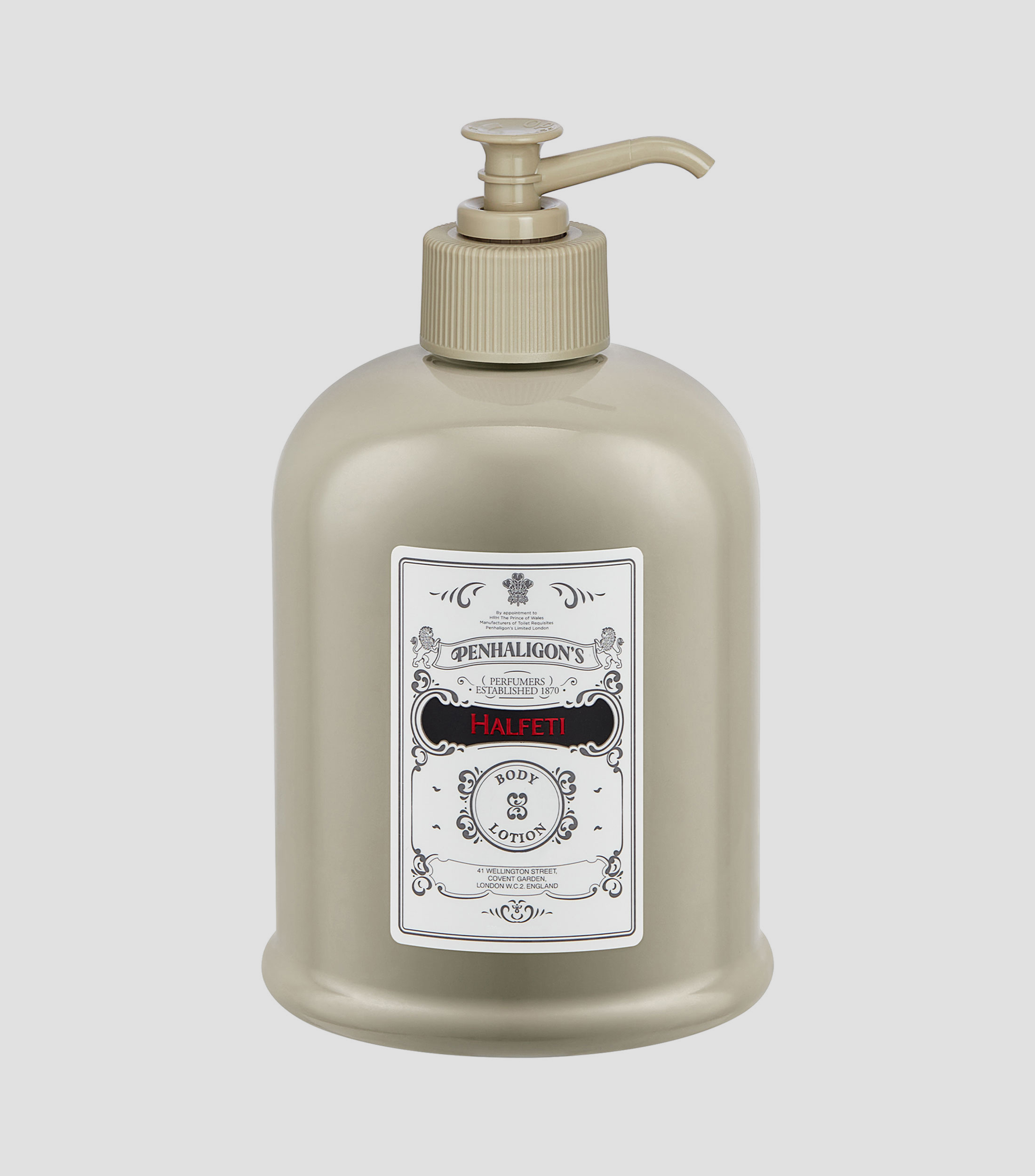 Body Lotion Halfeti, 500 ml Unisex