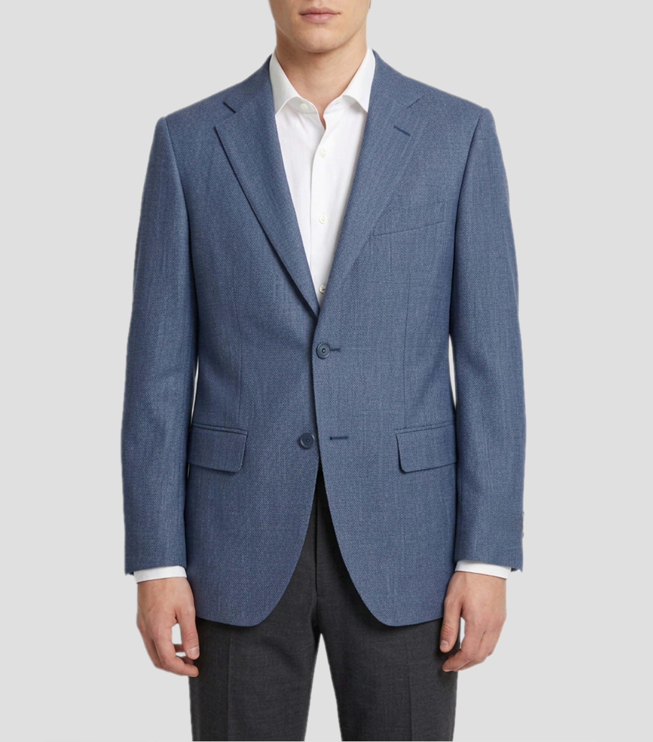 Saco con microdiseños Hombre