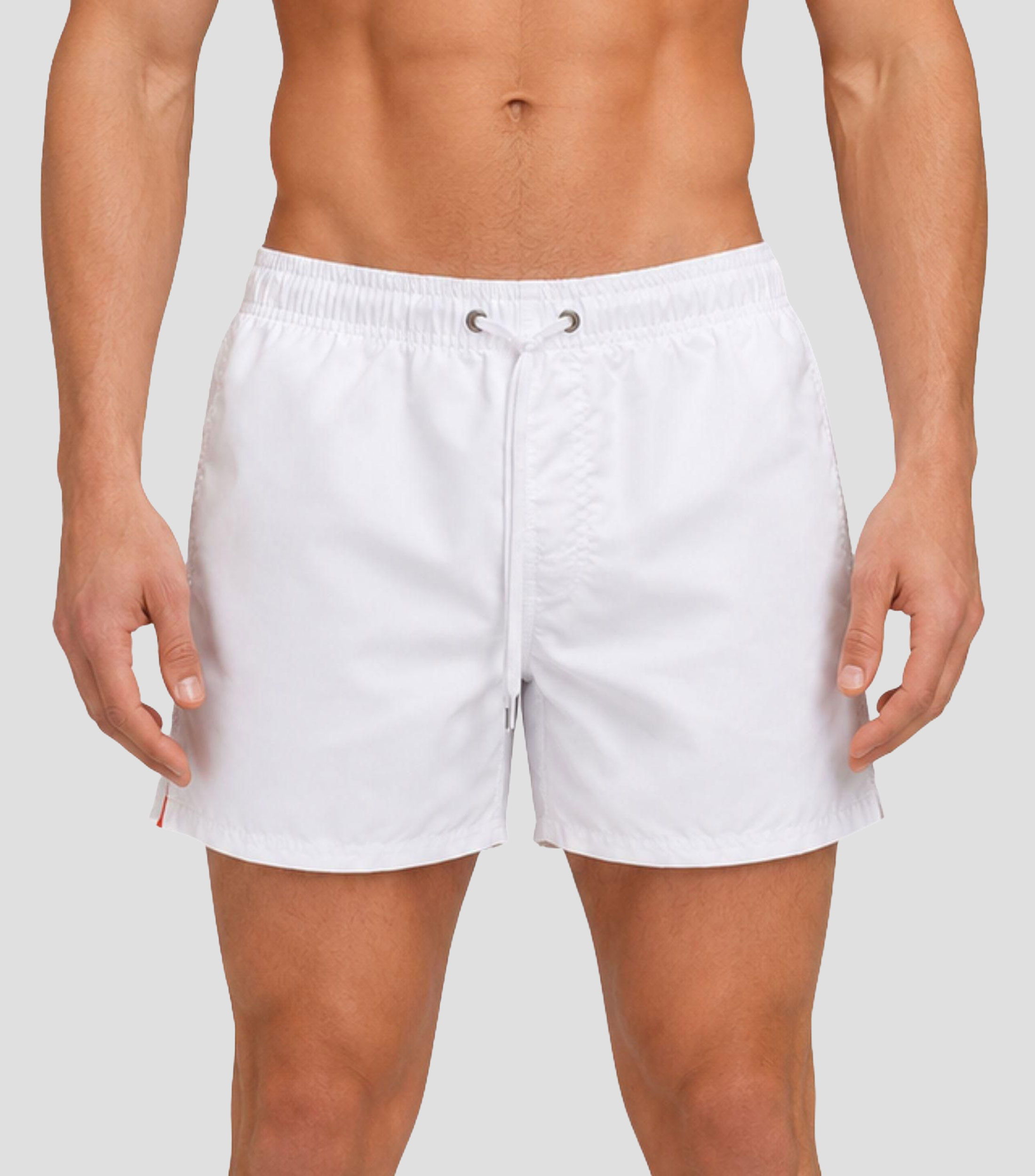 Traje de baño liso Hombre