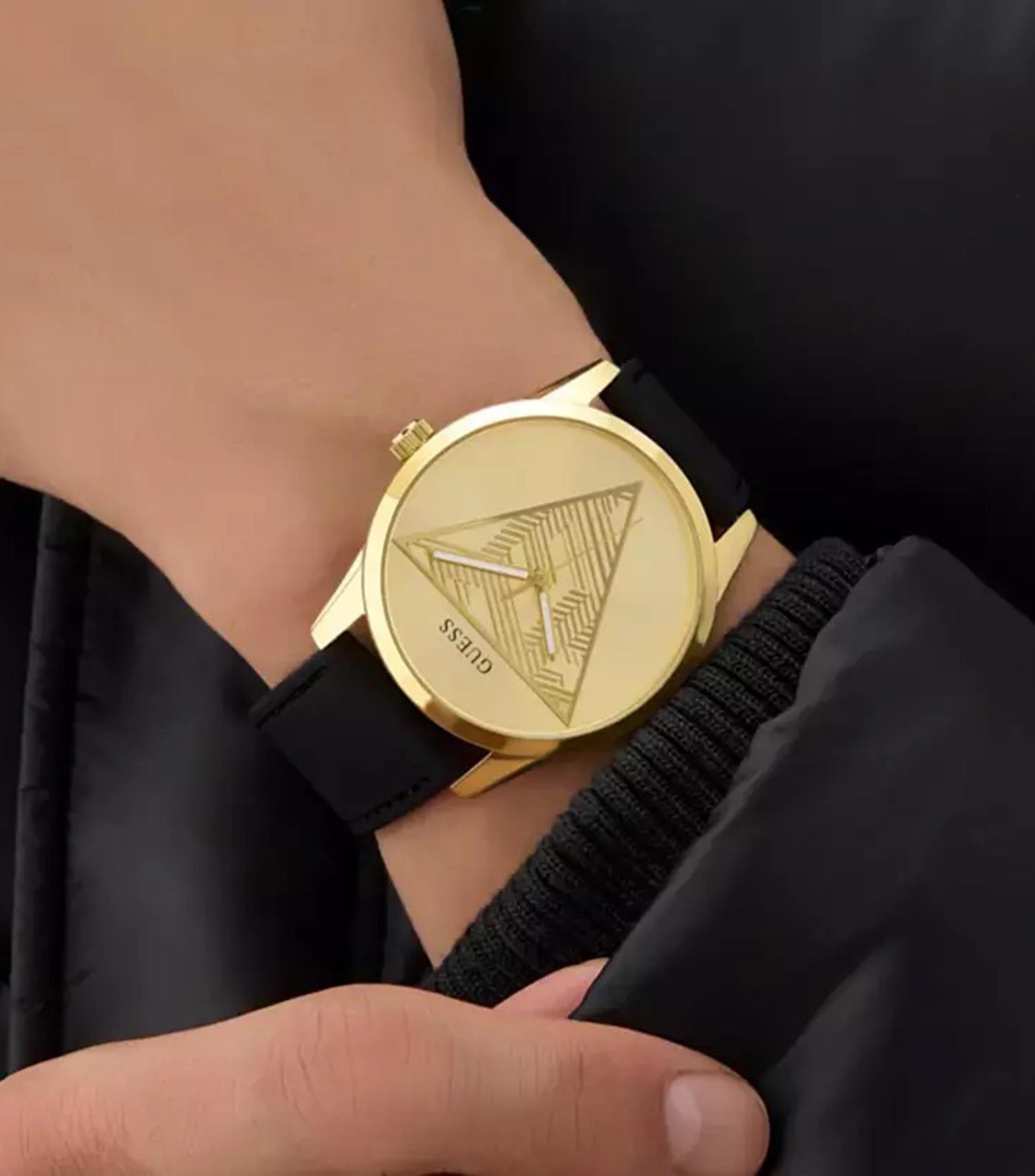 Reloj para Hombre Clark Casual Dorado