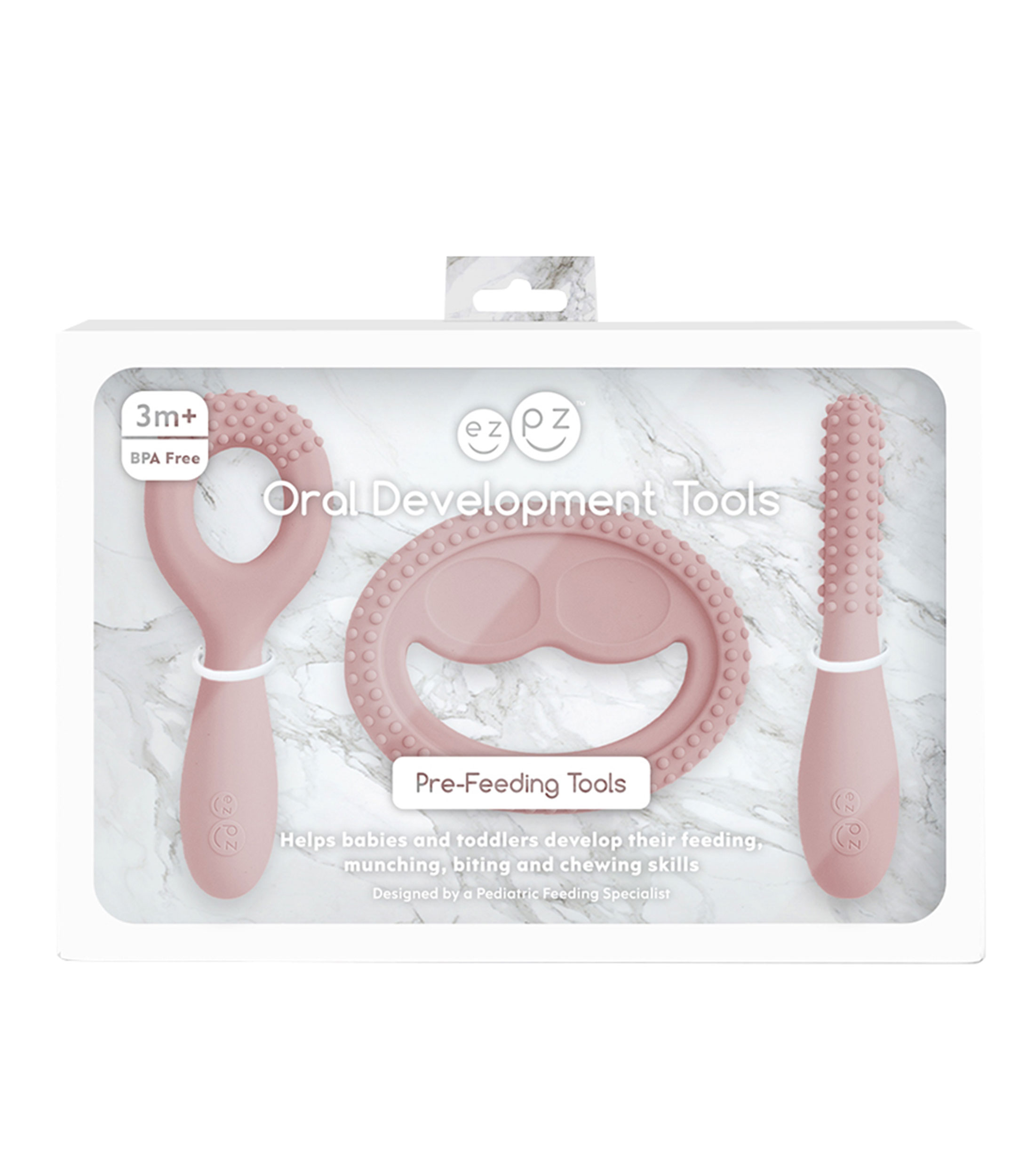 Set de Desarrollo Oral Rosa