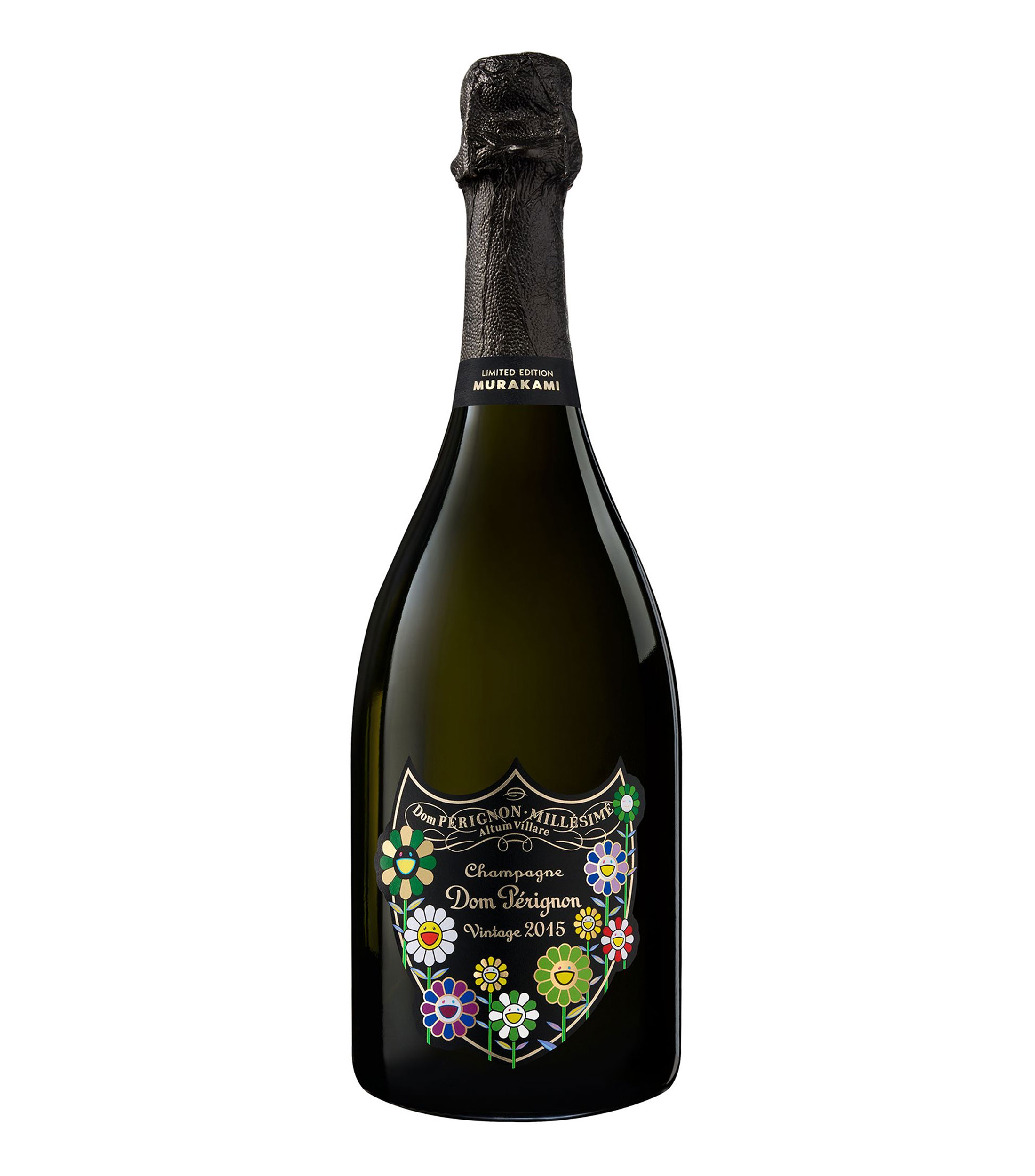 Champagne Brut Dom Pérignon x Murakami Vintage 2015, Francia, 750 ml