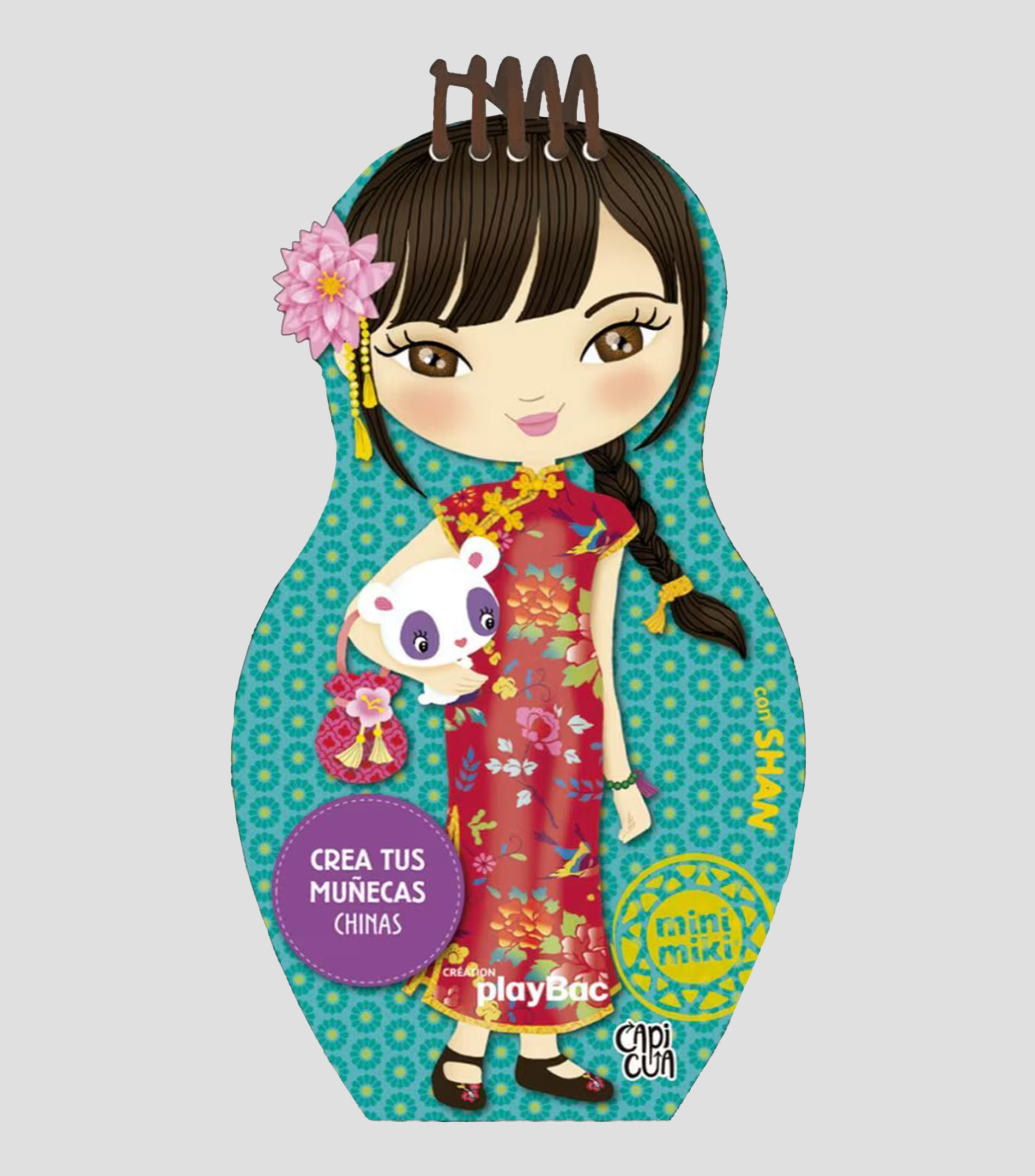 Arte Y RecreaciónMuñeca Mini Miki Shan De China NV, Julie Camel