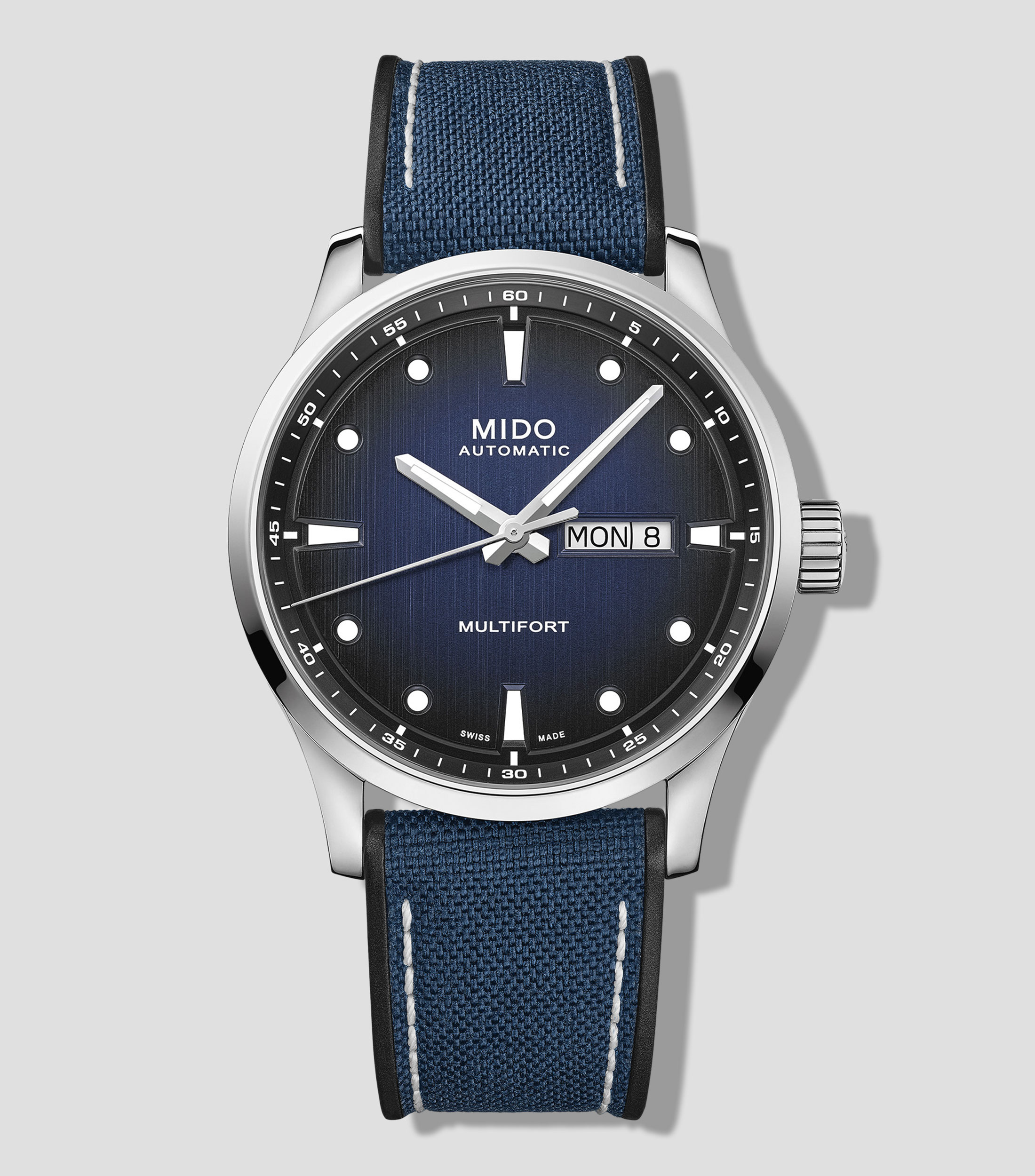 Reloj Unisex Multifort M, Casual plateado