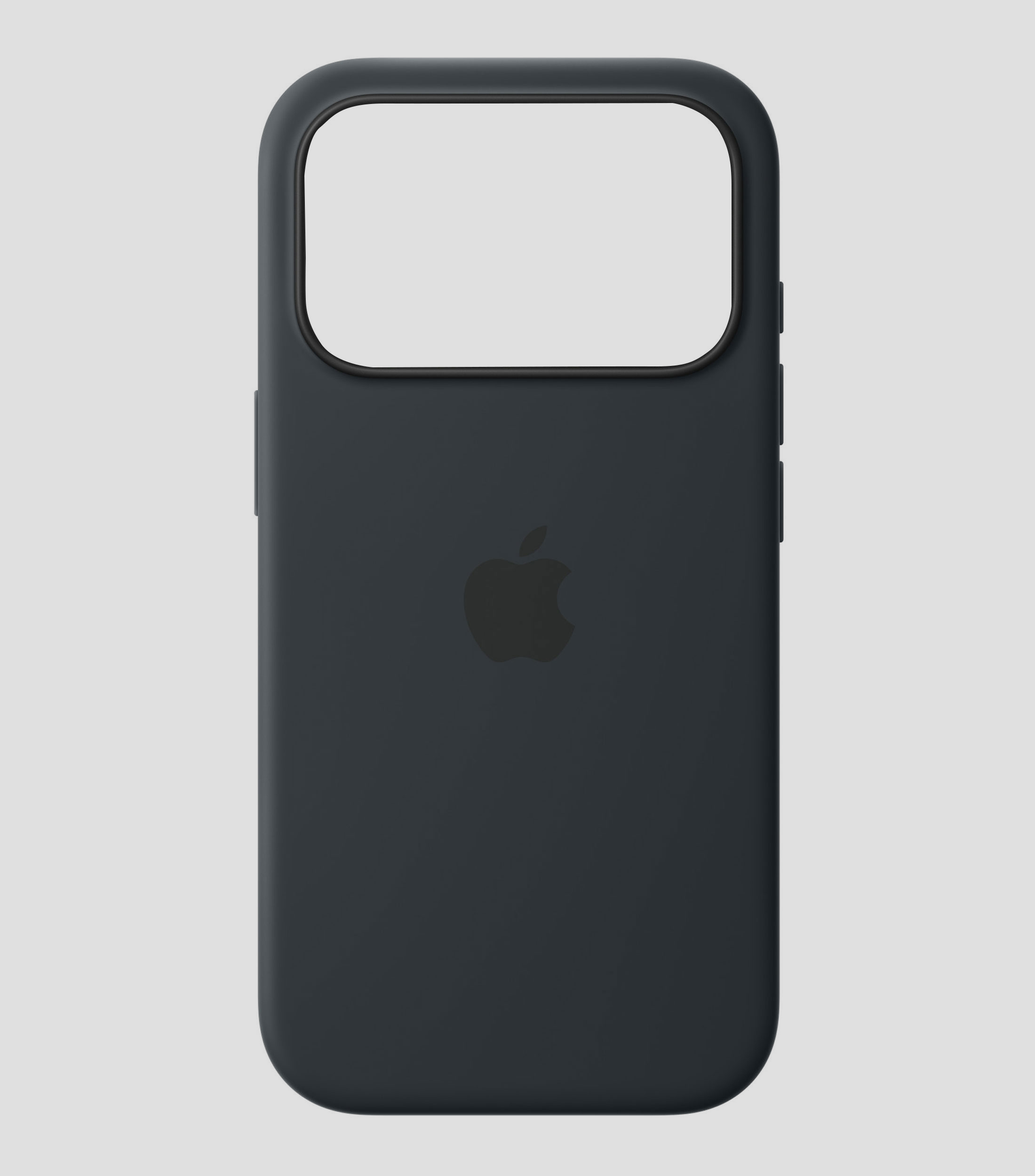 Funda para celular iPhone 17 Pro con MagSafe, Negro