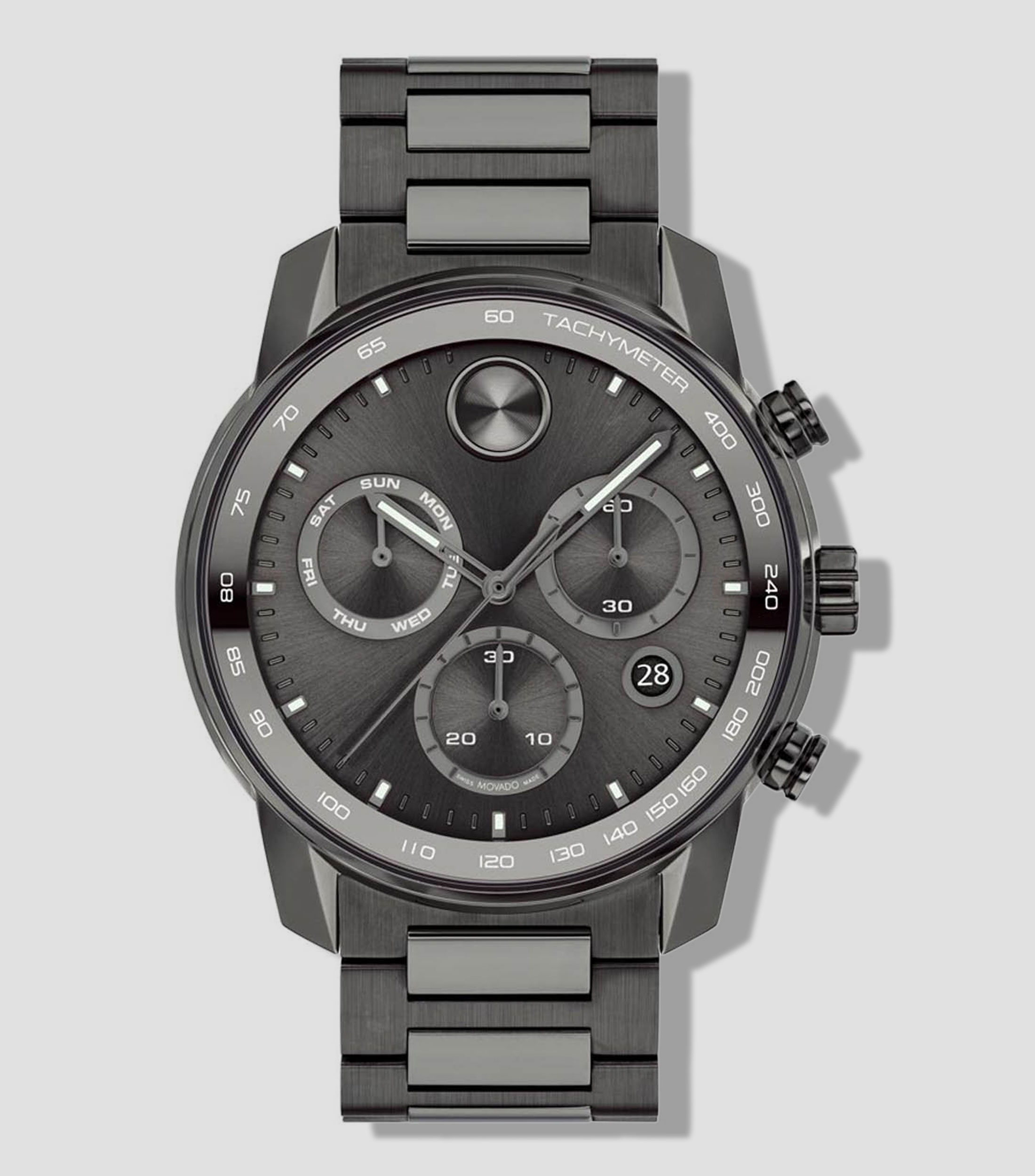 Reloj para Hombre Bold Casual, Negro