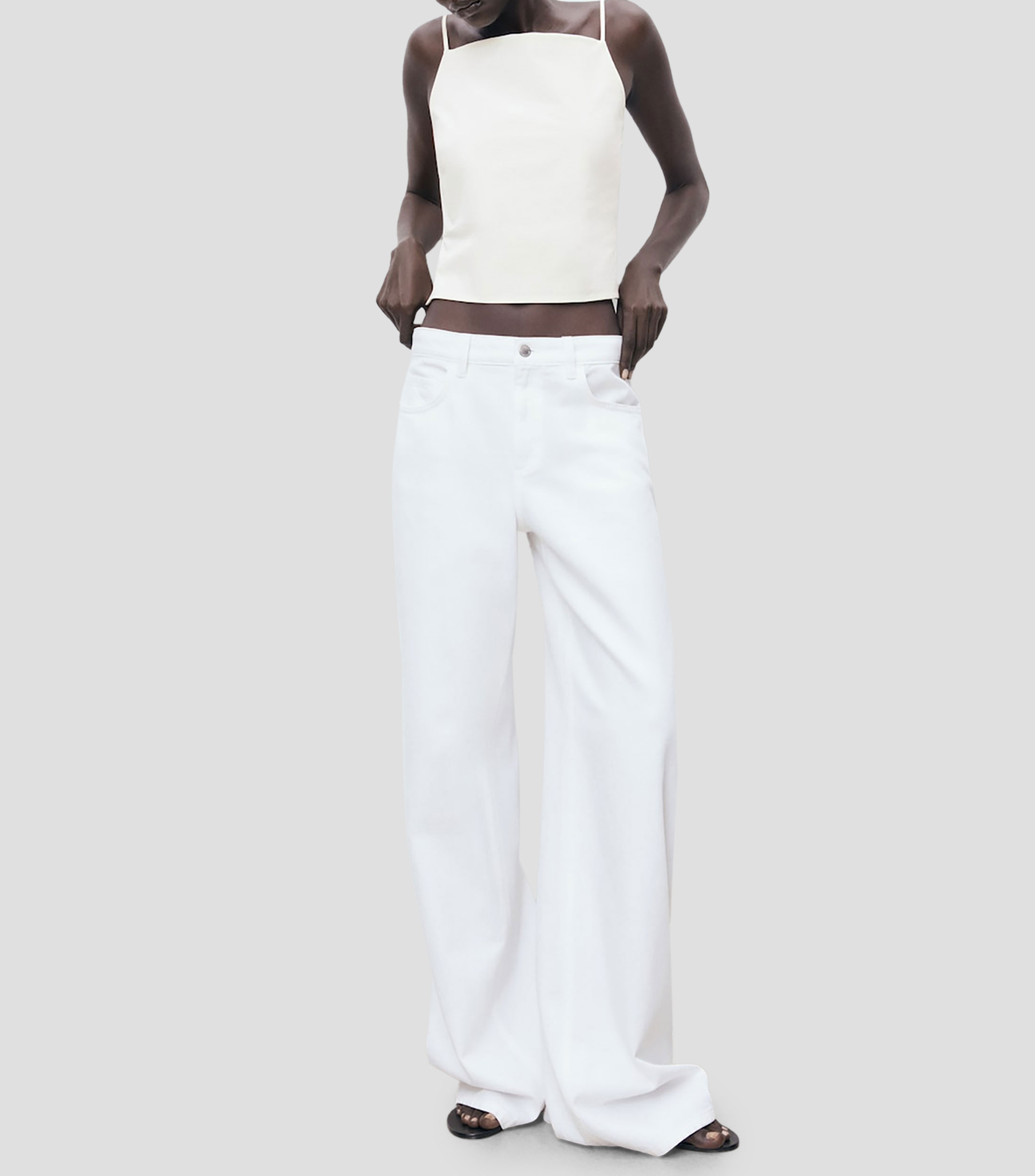 Jeans Wideleg Mujer