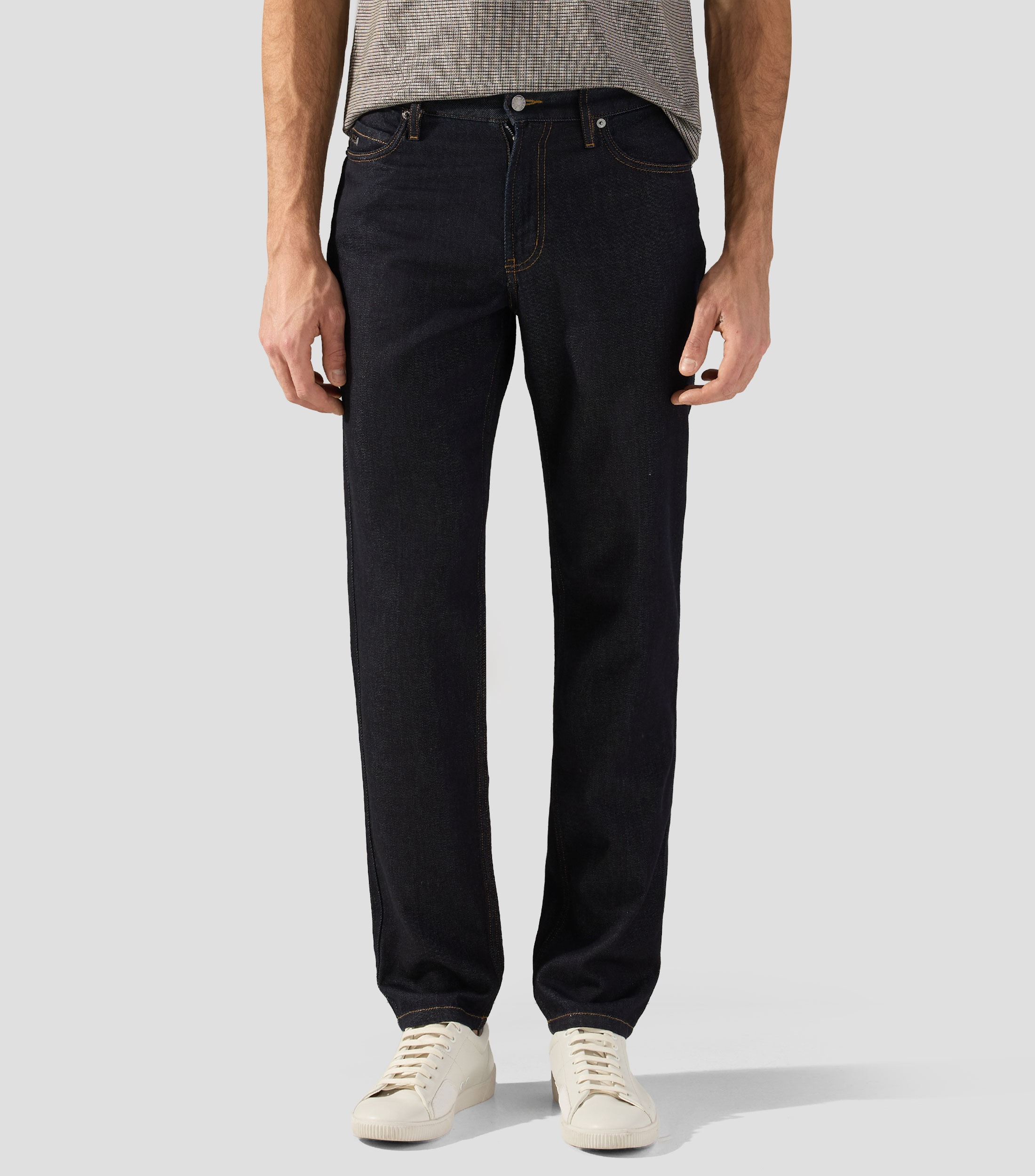 Jeans de corte slim Hombre
