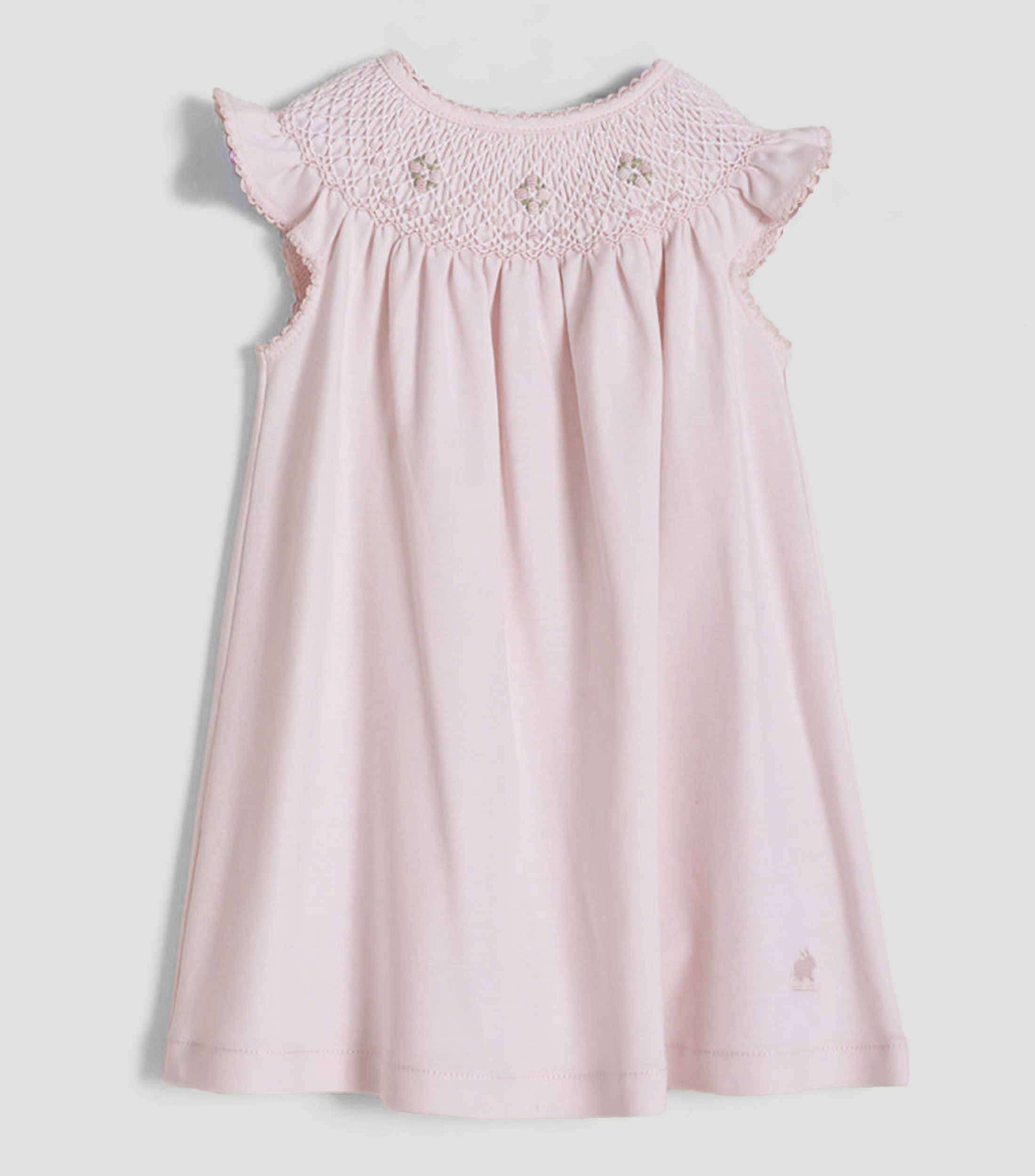 Vestido casual microdiseño Smock Bebé