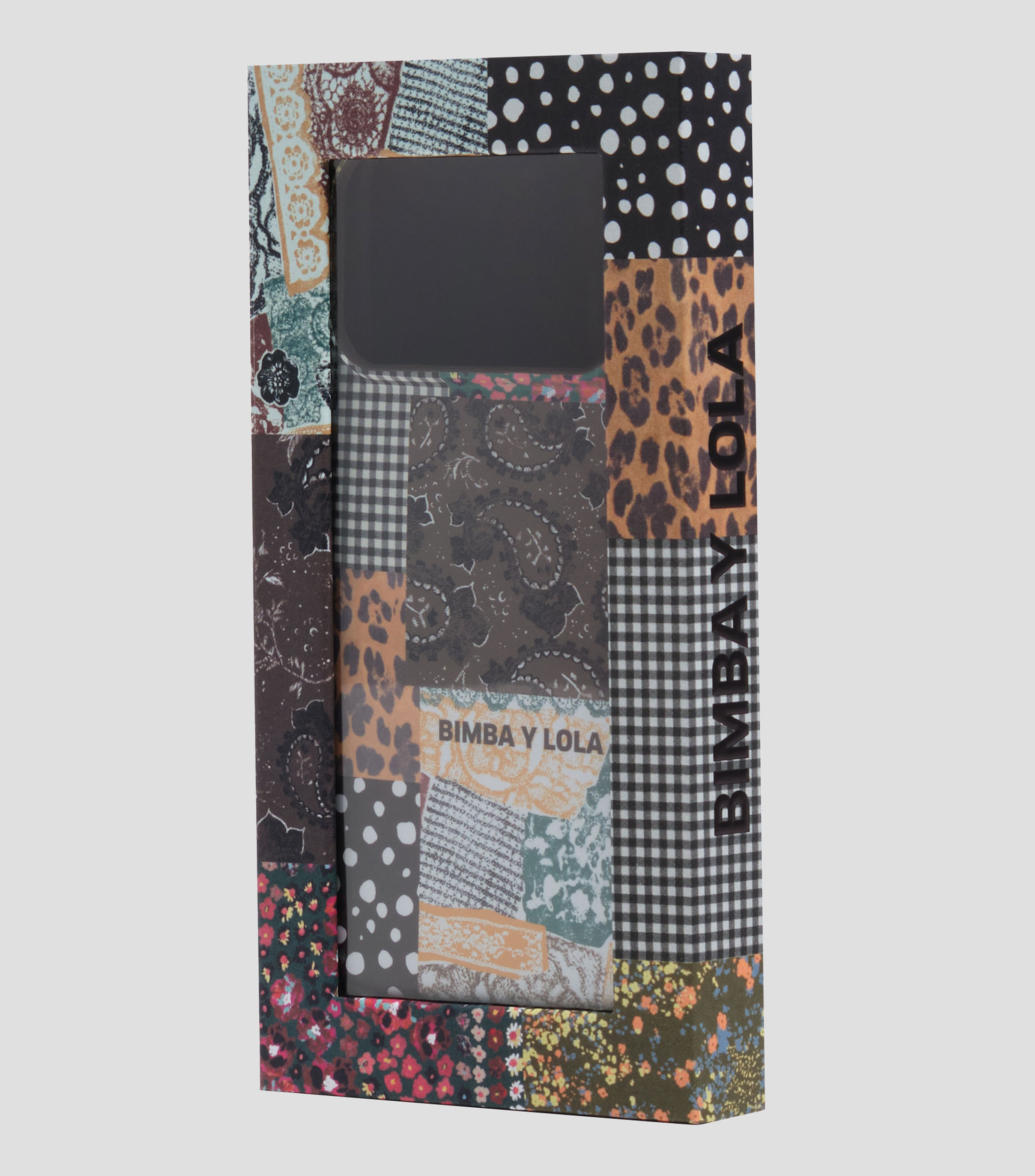Funda rígida iPhone 17 Pro patchwork