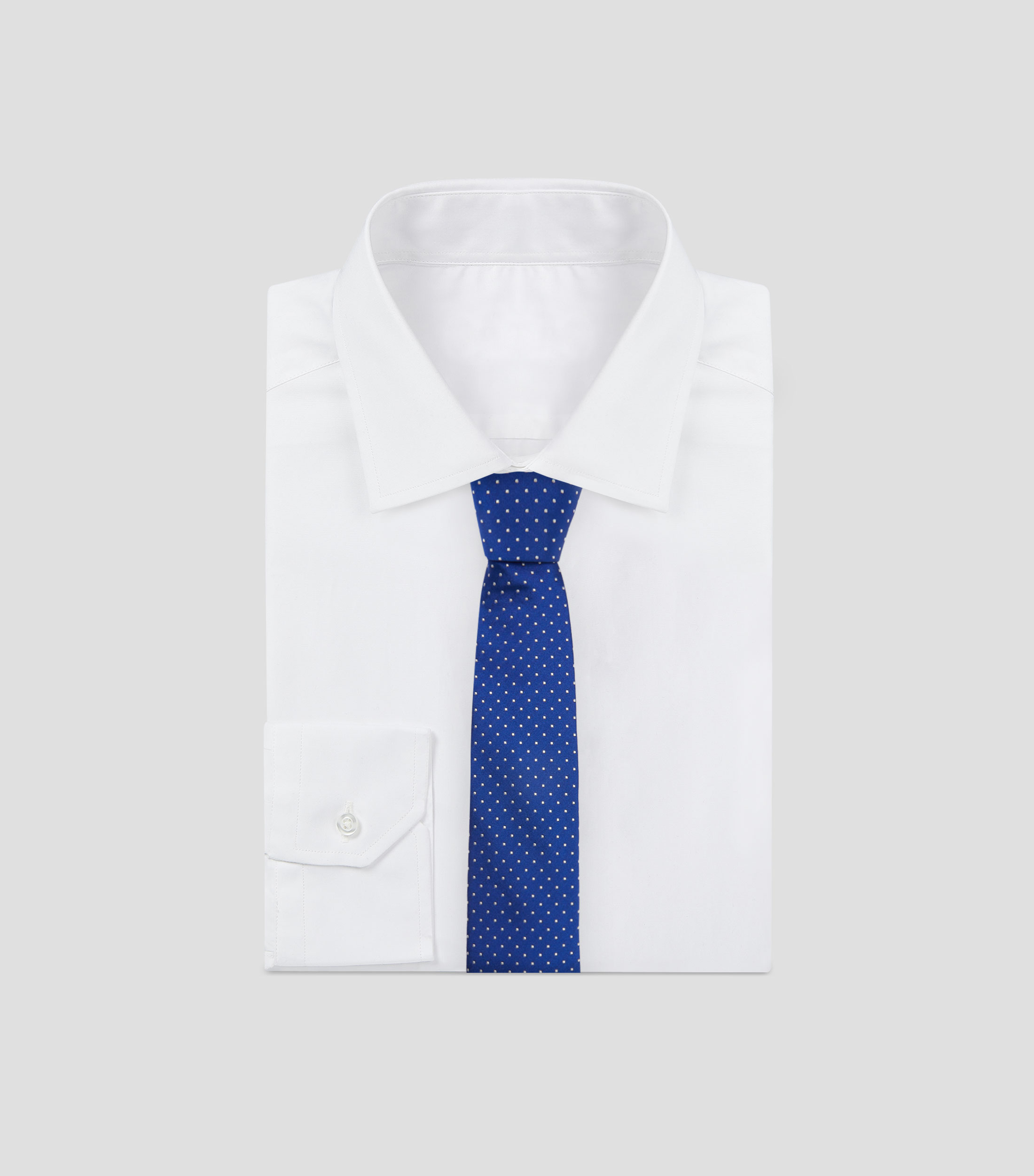 Corbata ancha con estampado