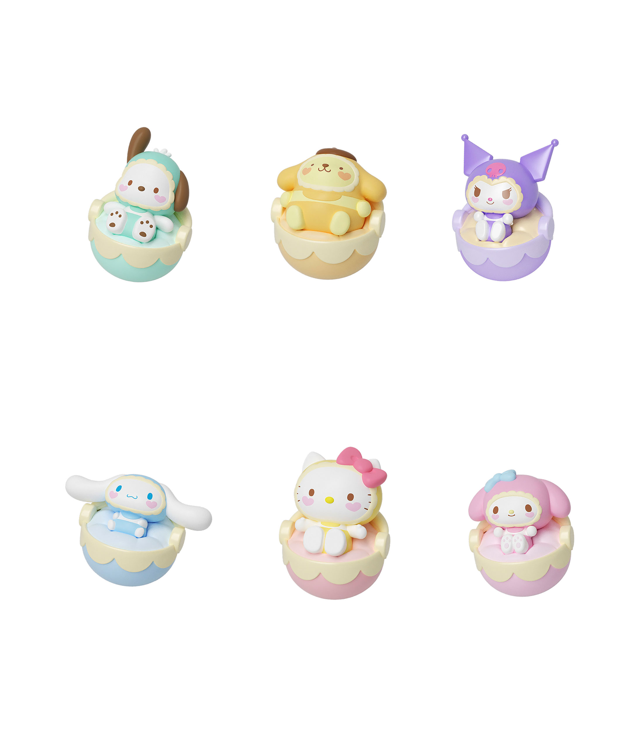 Muñeca sorpresa, Sanrio Characters
