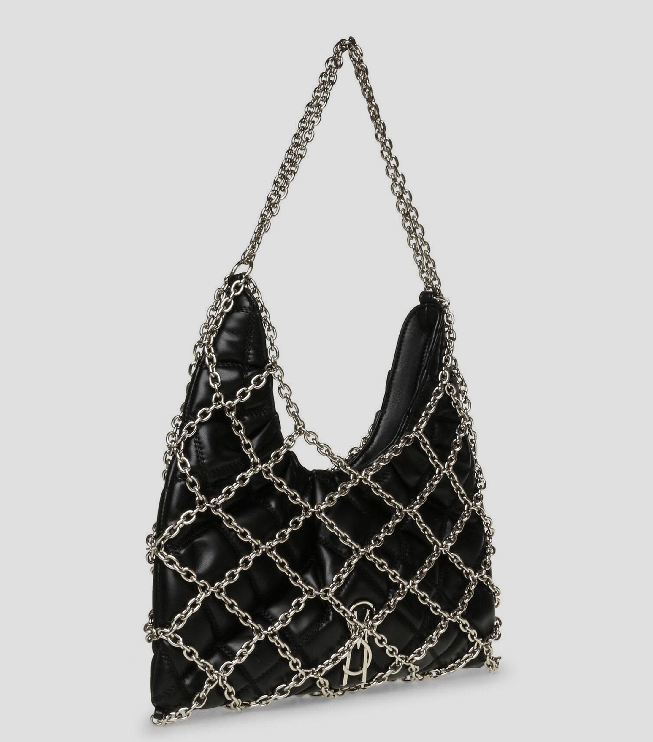 Bolsa Tote con cadenas Mujer