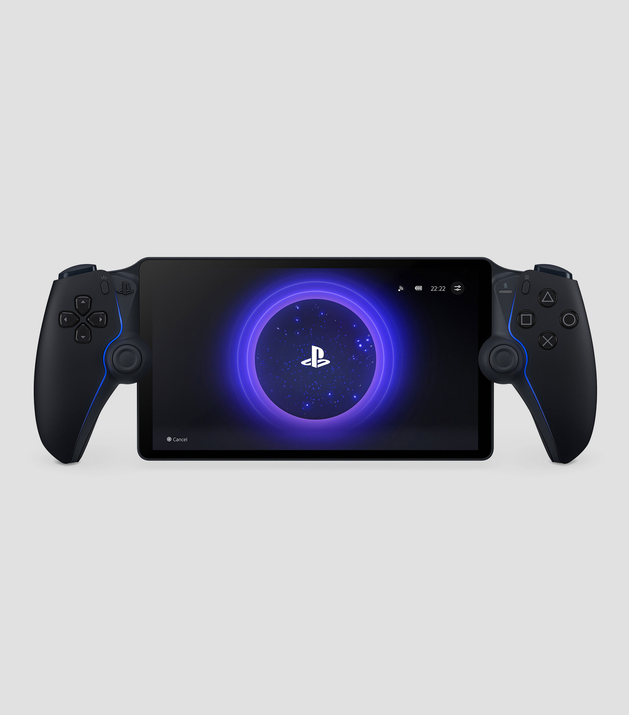 PlayStation Portal Midnight Black
