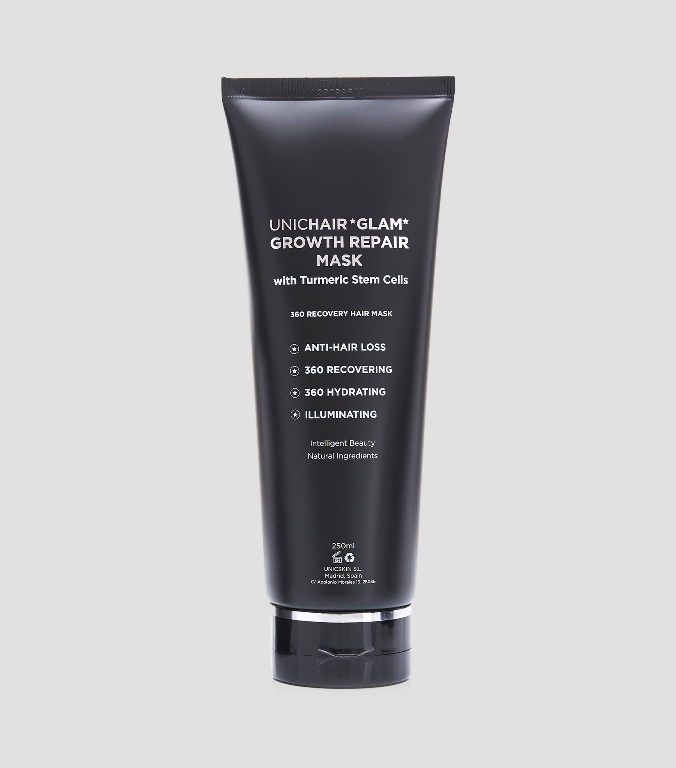 Mascarilla Reparadora Unichair Glam, 250 ml