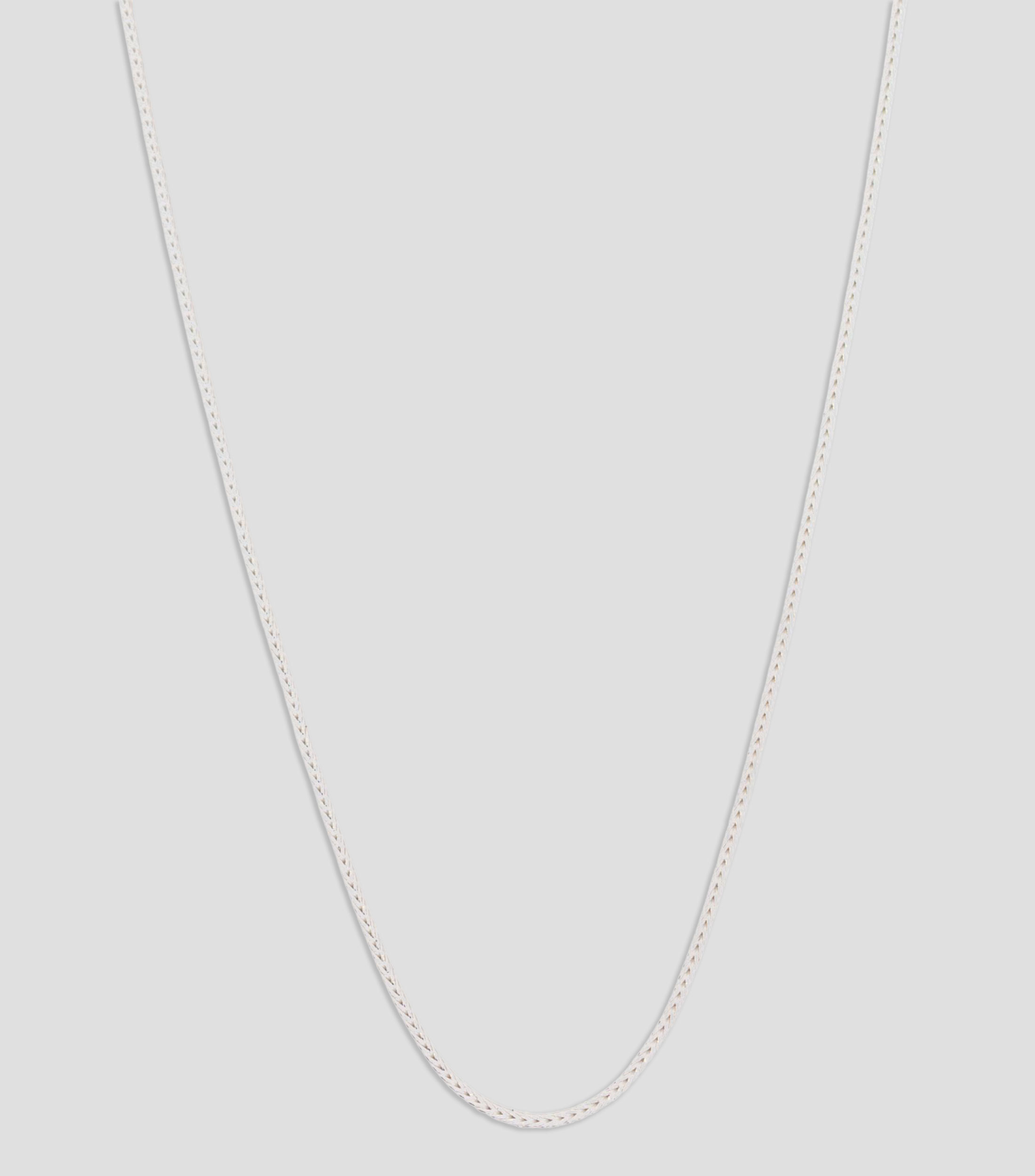 Collar en plata .925 con motivo de gota Mujer