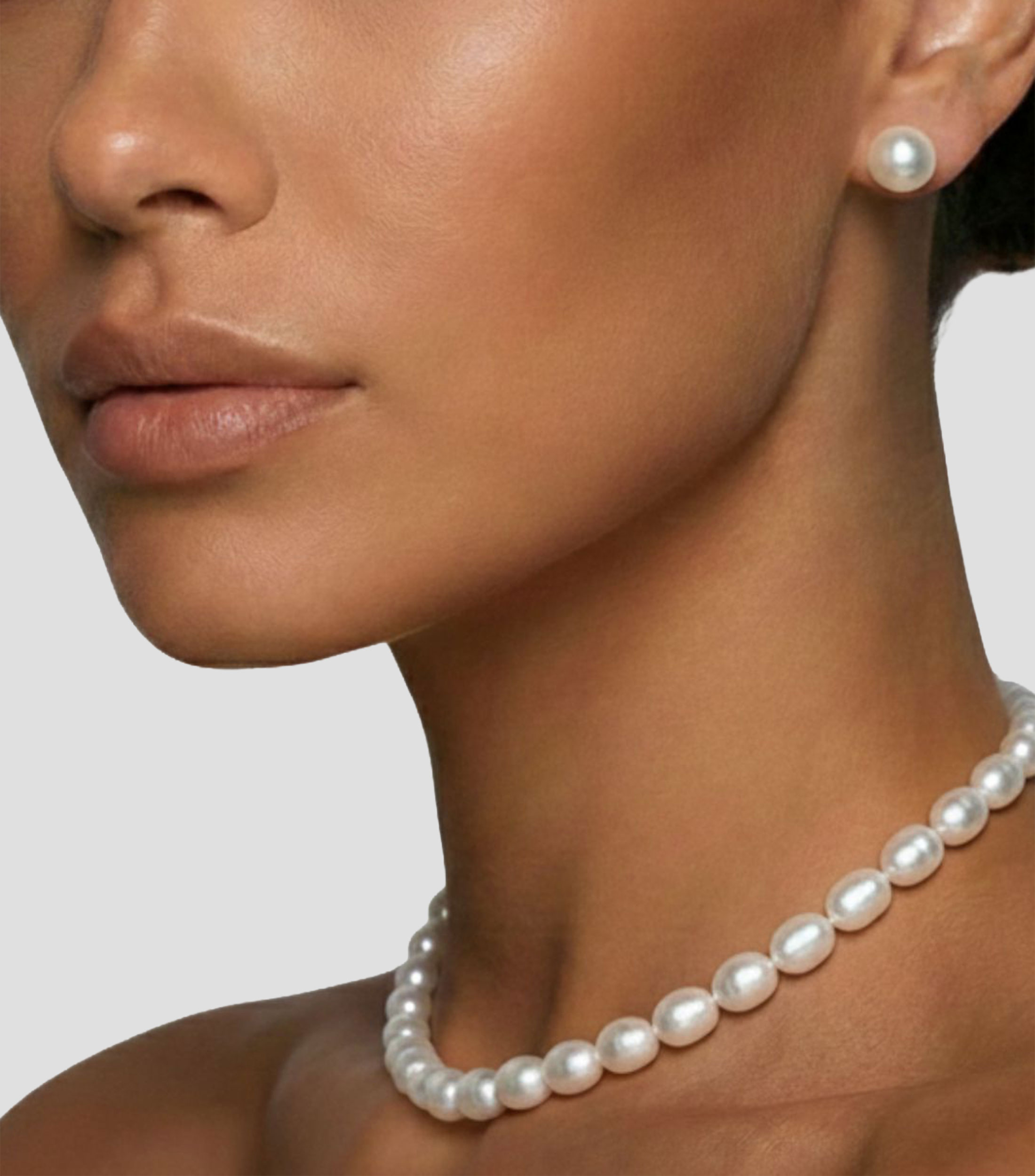 Collar con perlas Mujer