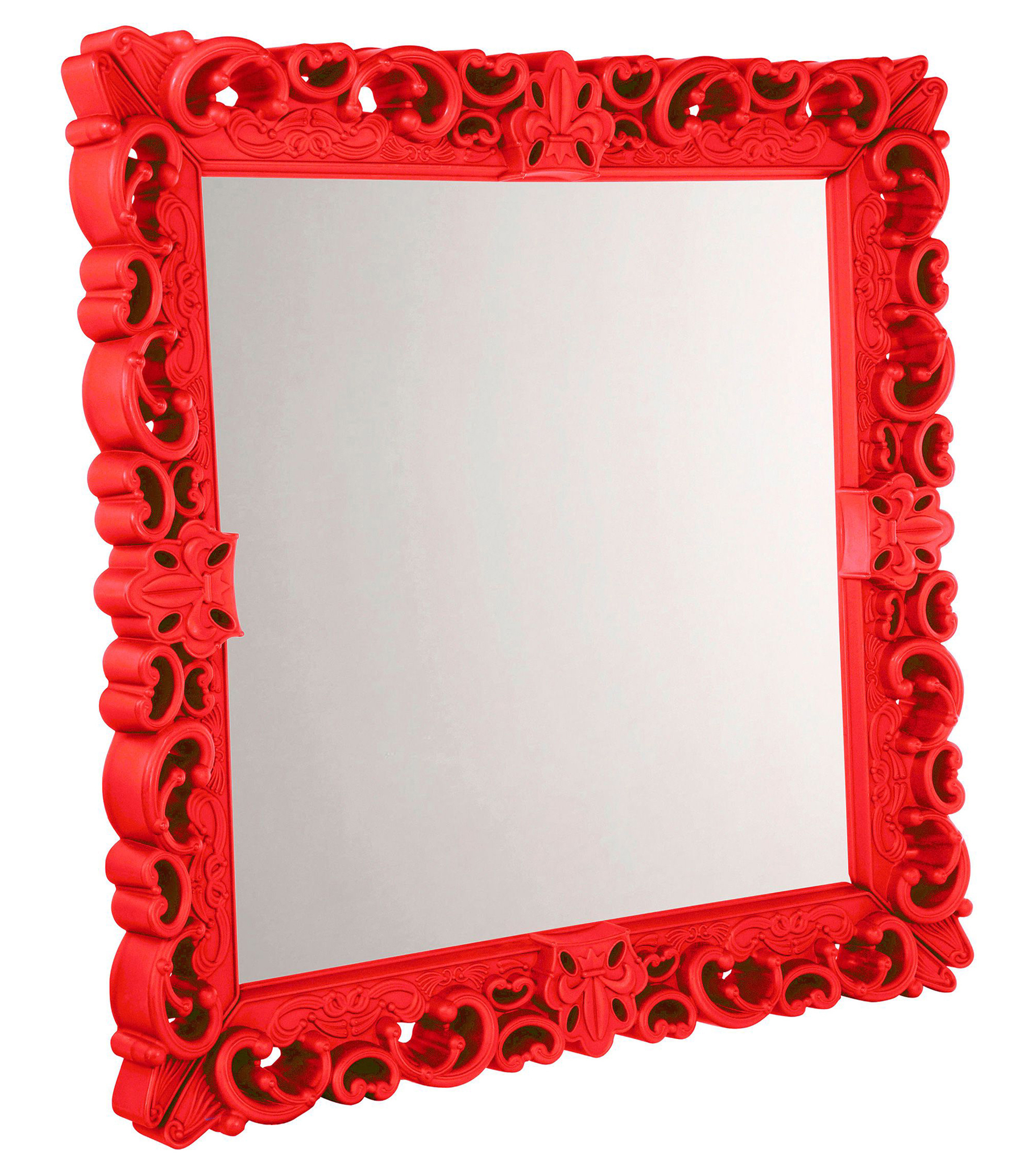 Espejo Mirror of Love L en Polietileno Cuadrado