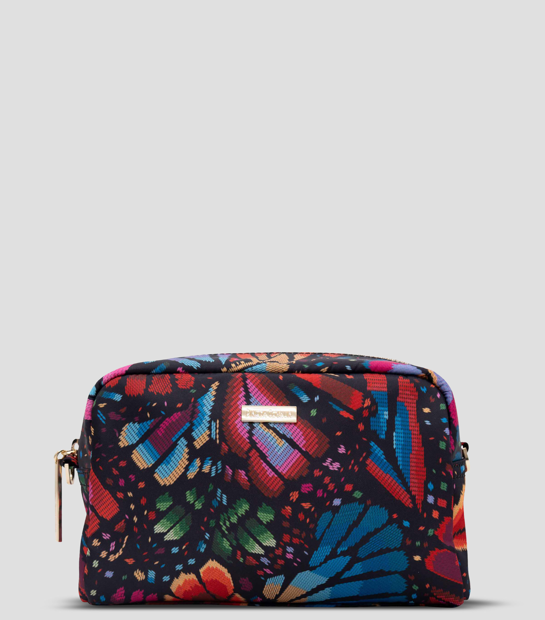 Bolsa Crossbody con fantasía Mujer