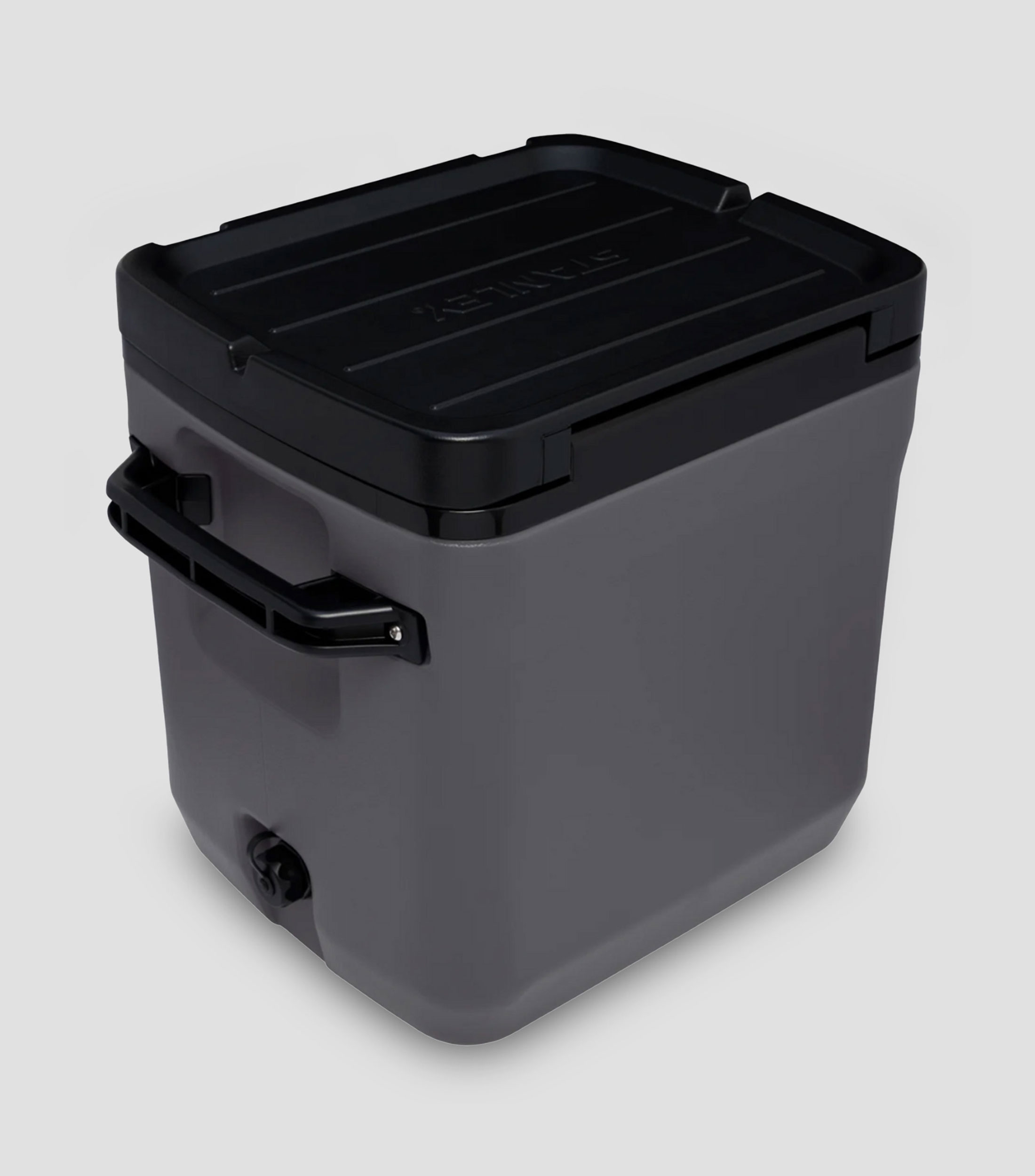 Hielera Stanley Adventure Outdoor Cooler Gris en acero inoxidable 28.3 L