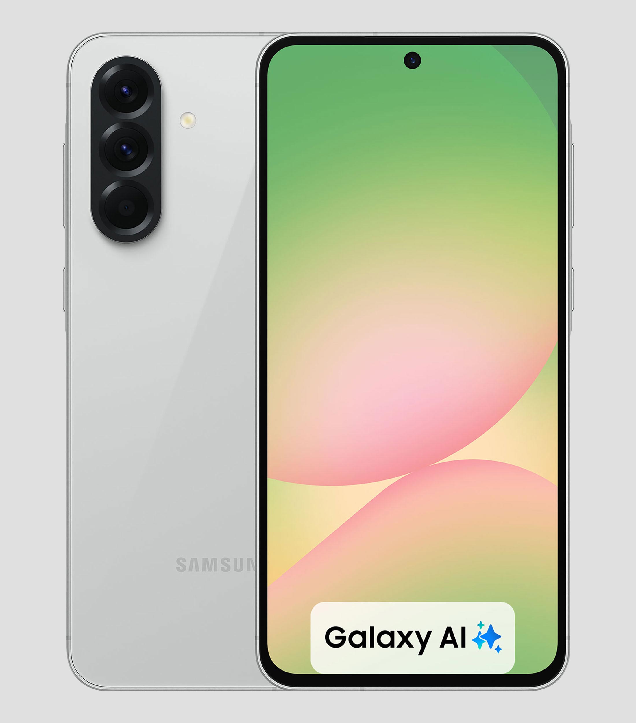 Celular Galaxy A56 5G, 256 GB, RAM 8 GB, Gris, Desbloqueado