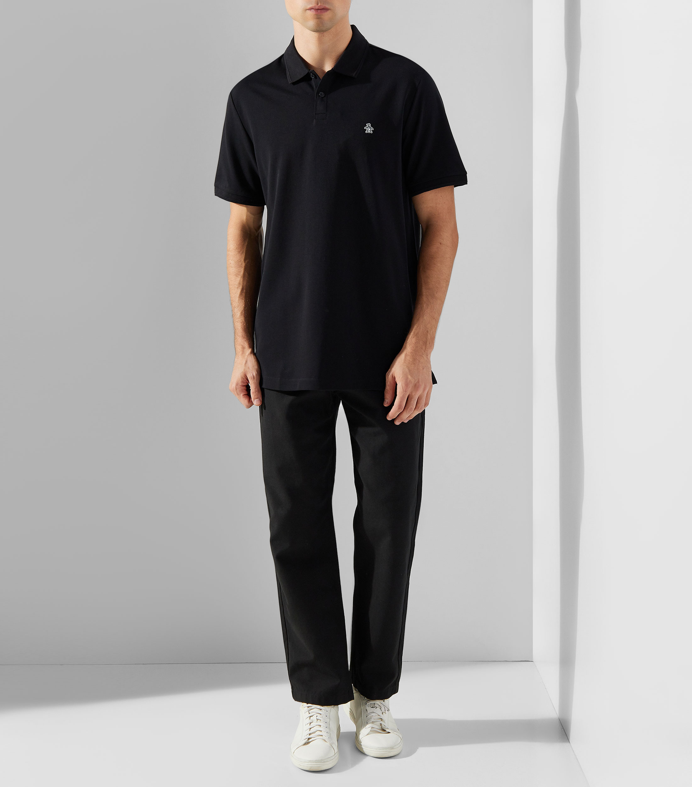 Playera tipo polo manga corta Hombre