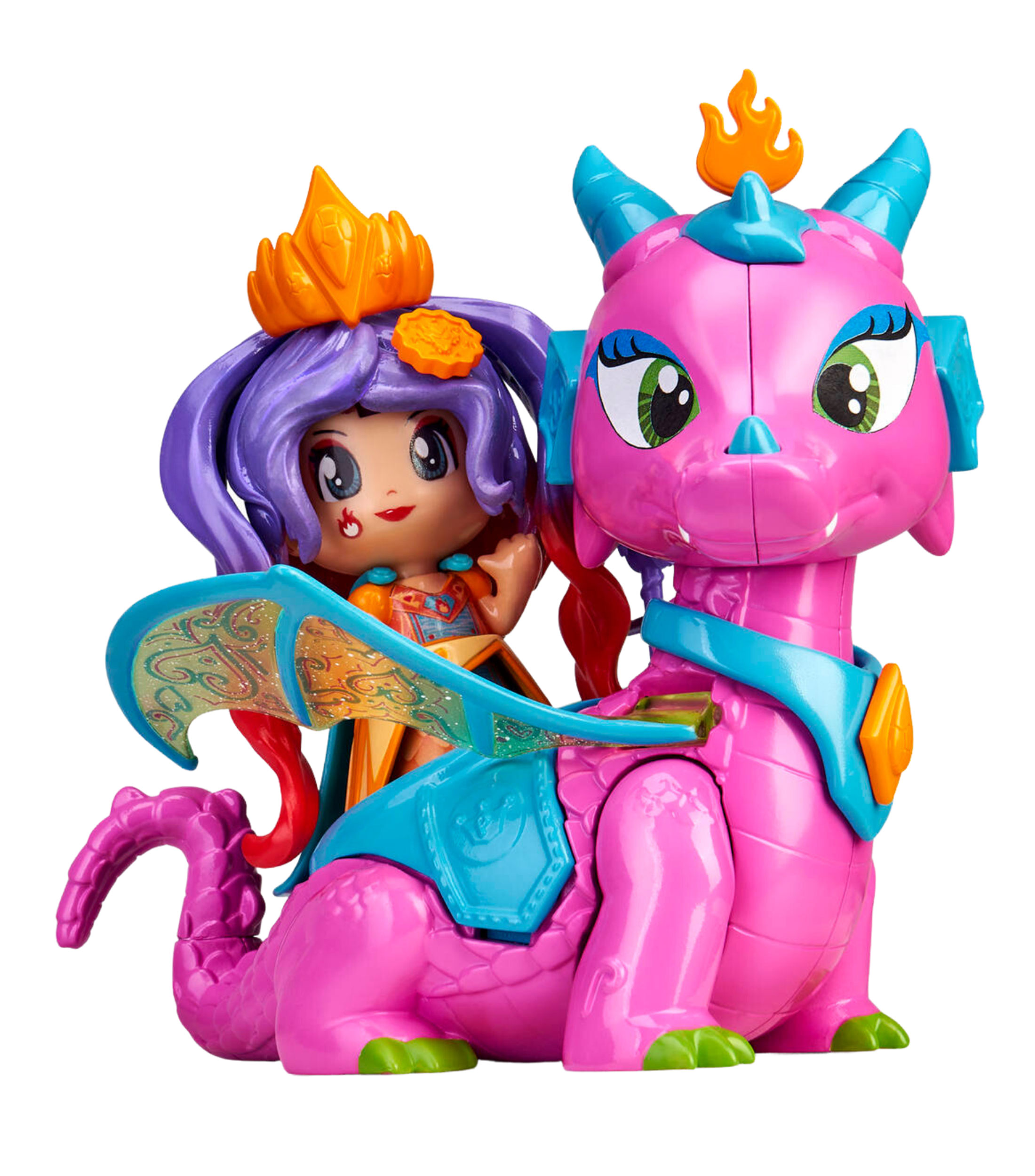 Muñeca Pinypon Queens Dragon
