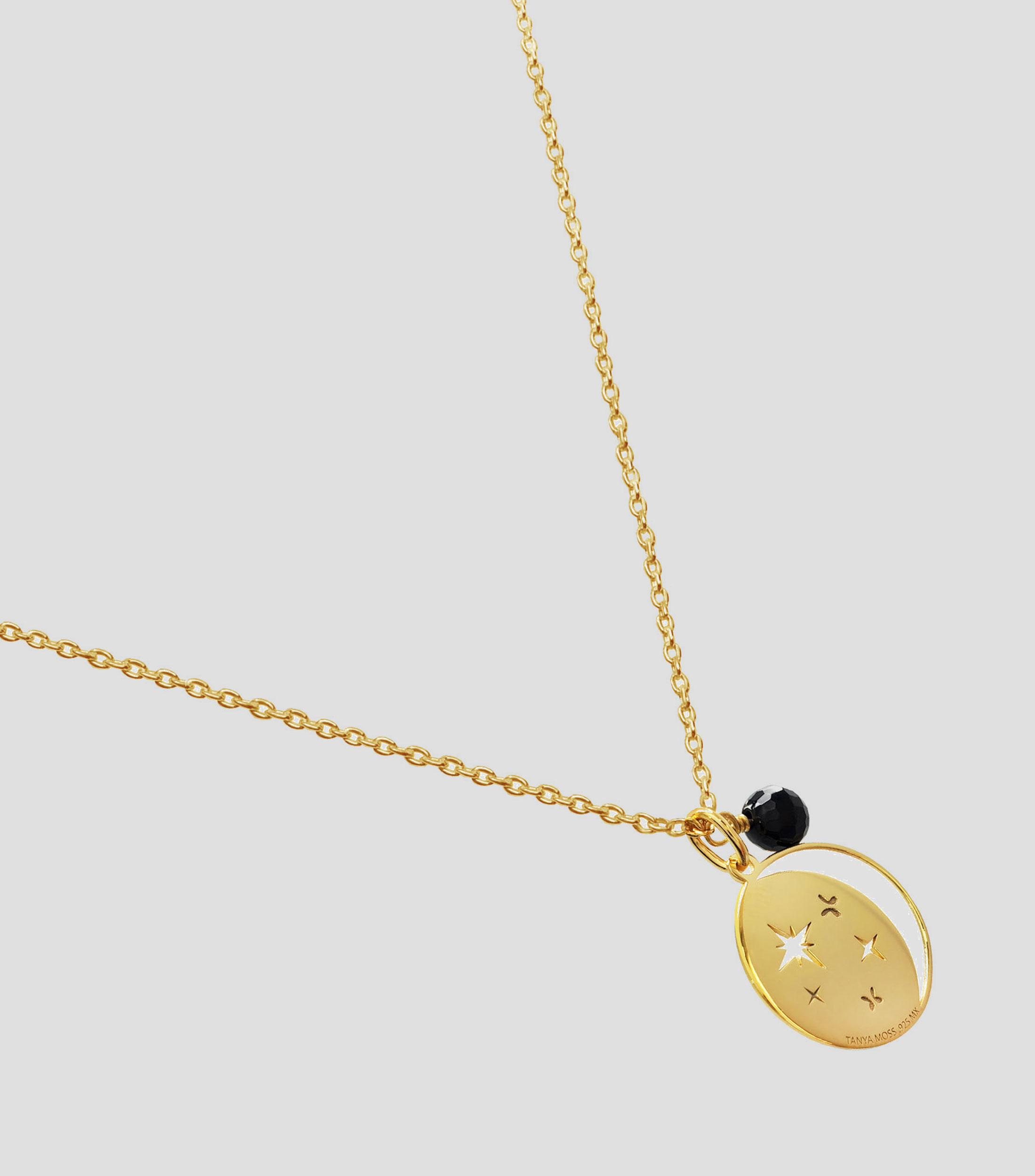 Dije en plata .925 de luna Mujer