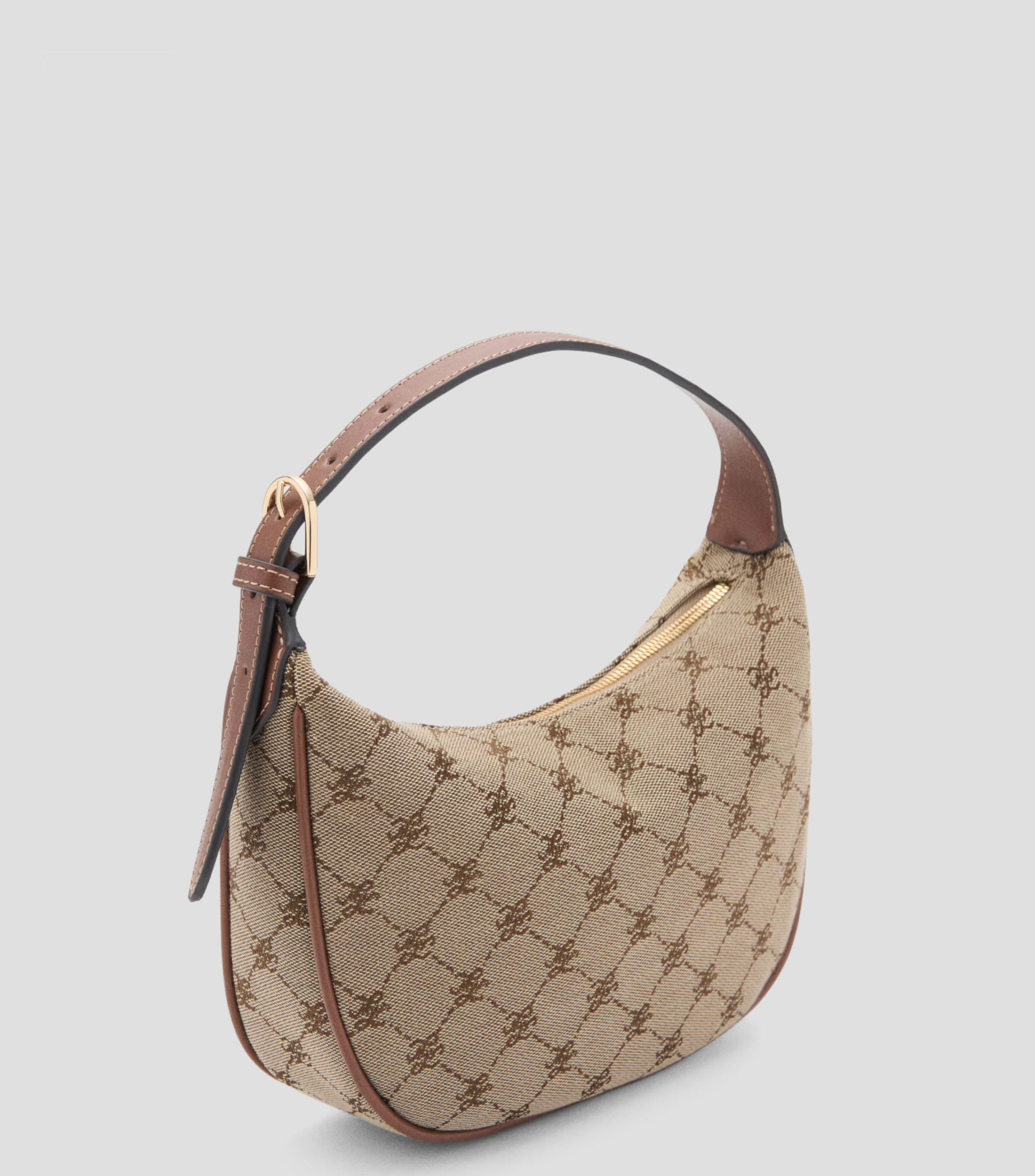 Bolsa shoulder jacquard estampado Mujer