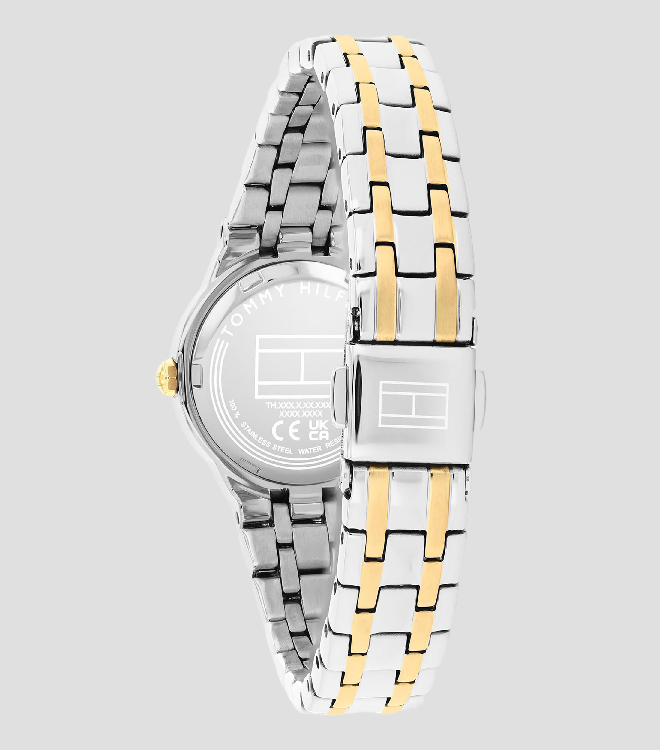 Reloj para Mujer Mackenzie casual plateado/dorado