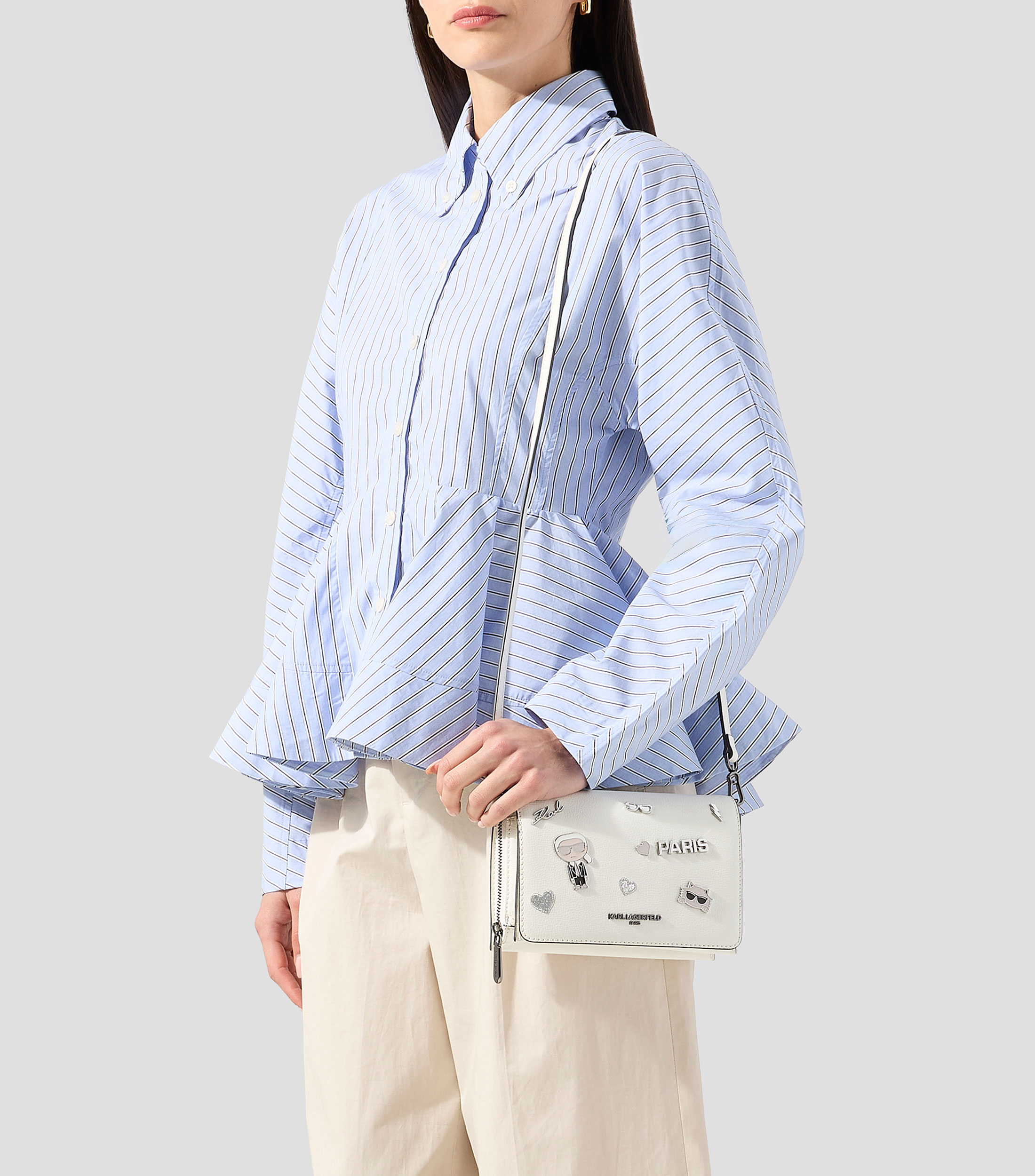 Bolsa Crossbody liso Mujer