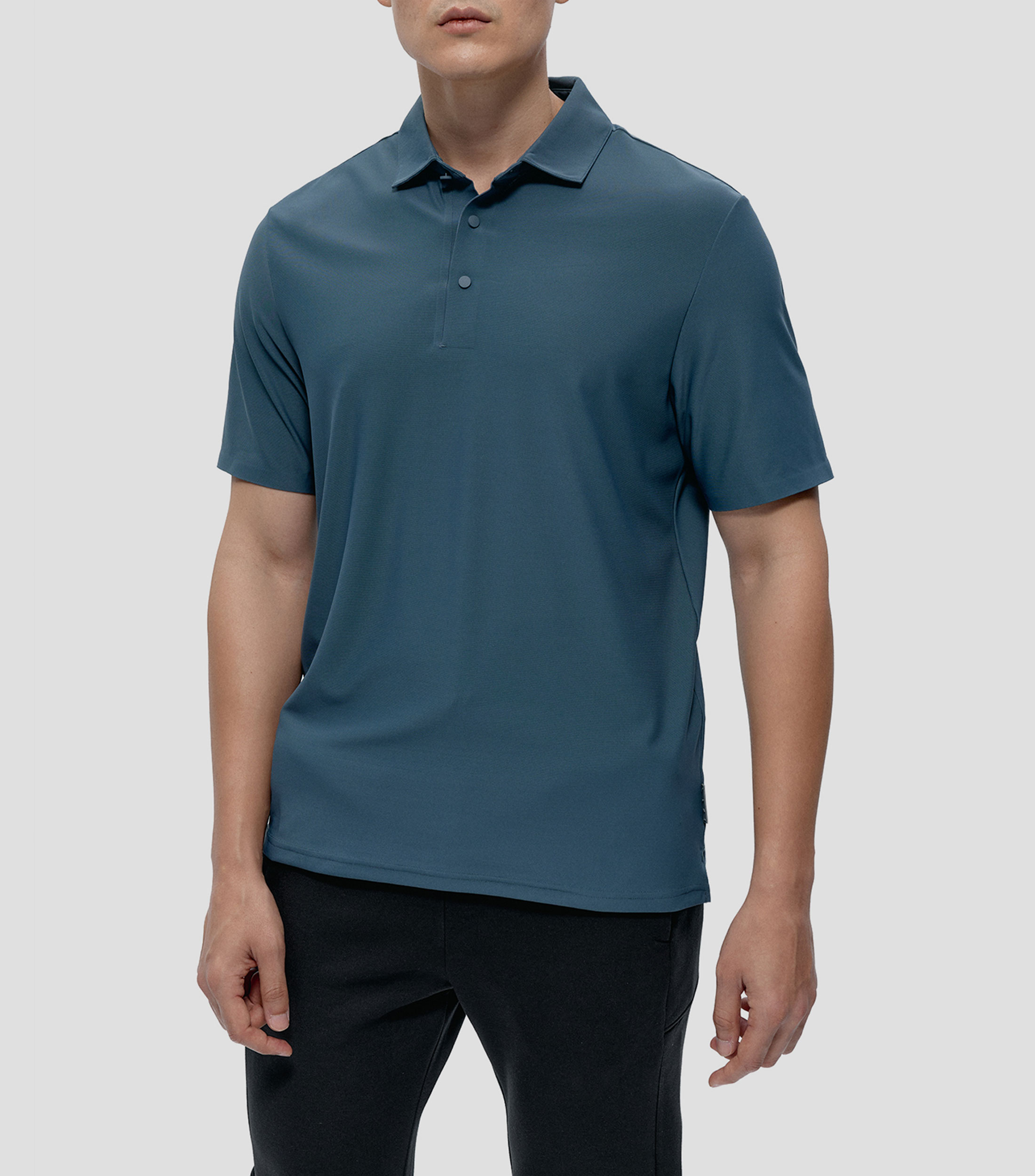 Playera tipo polo para entrenamiento Scanno Hombre