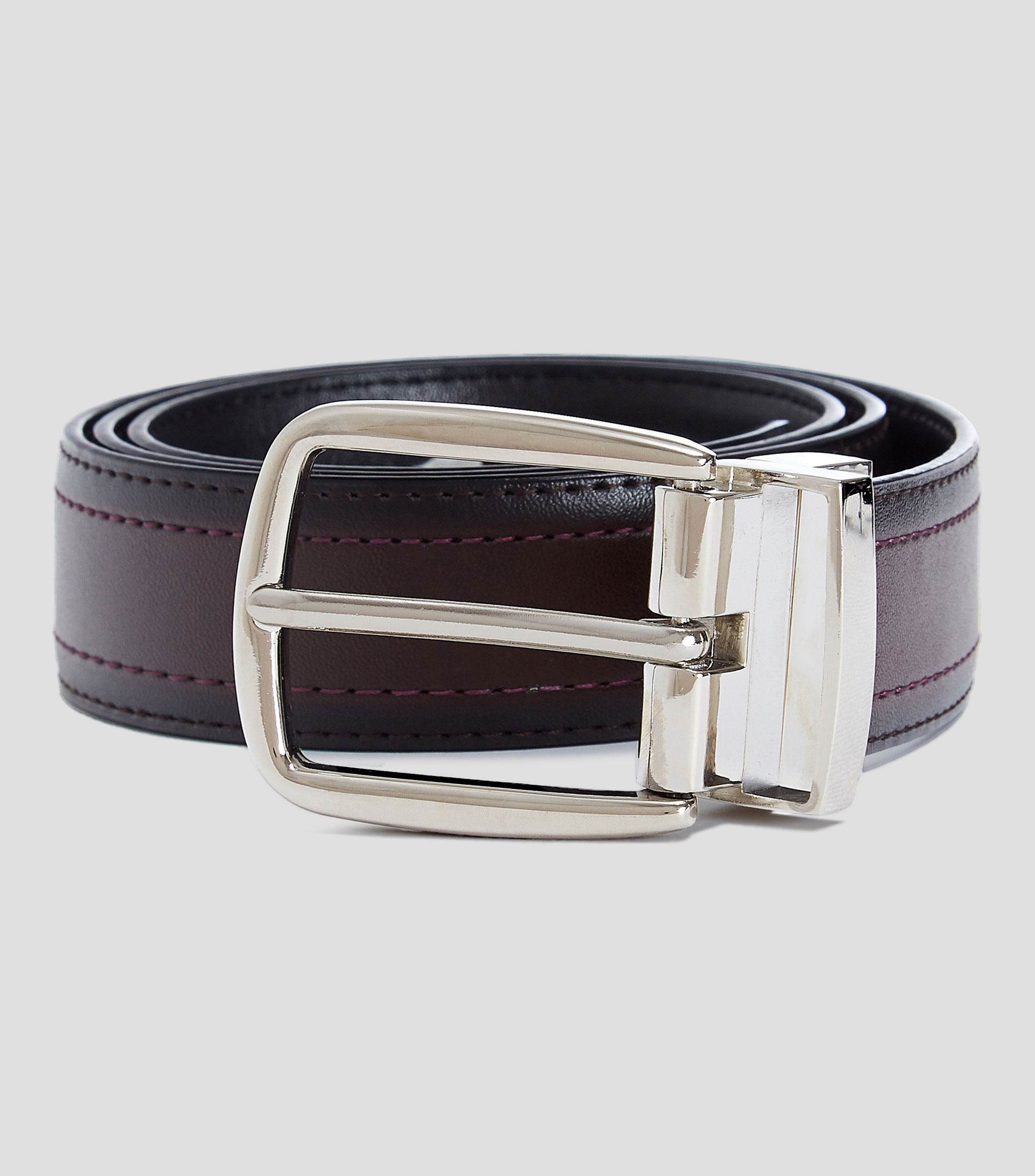 Hickok Cinturón reversible en piel bicolor Hombre El Palacio de Hierro