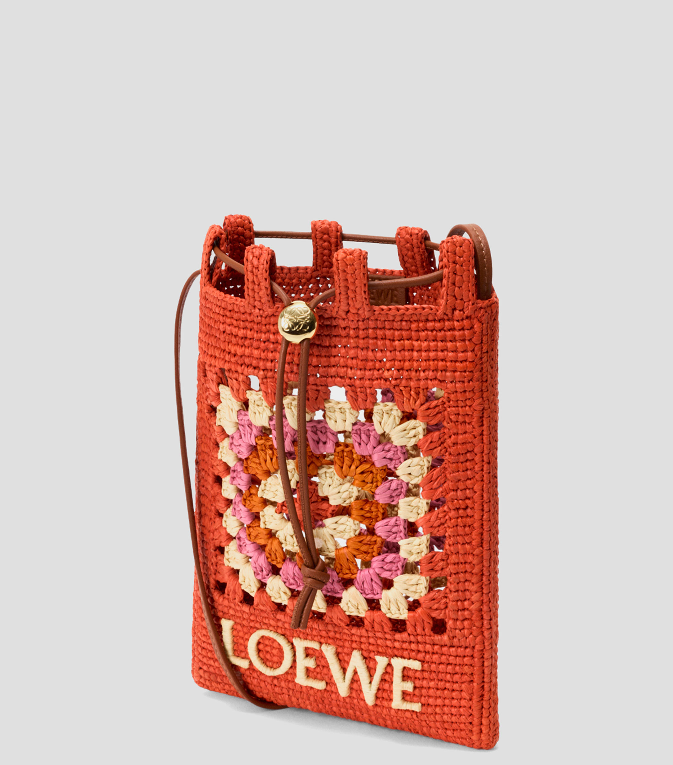 Bolsa crossbody liso Mujer