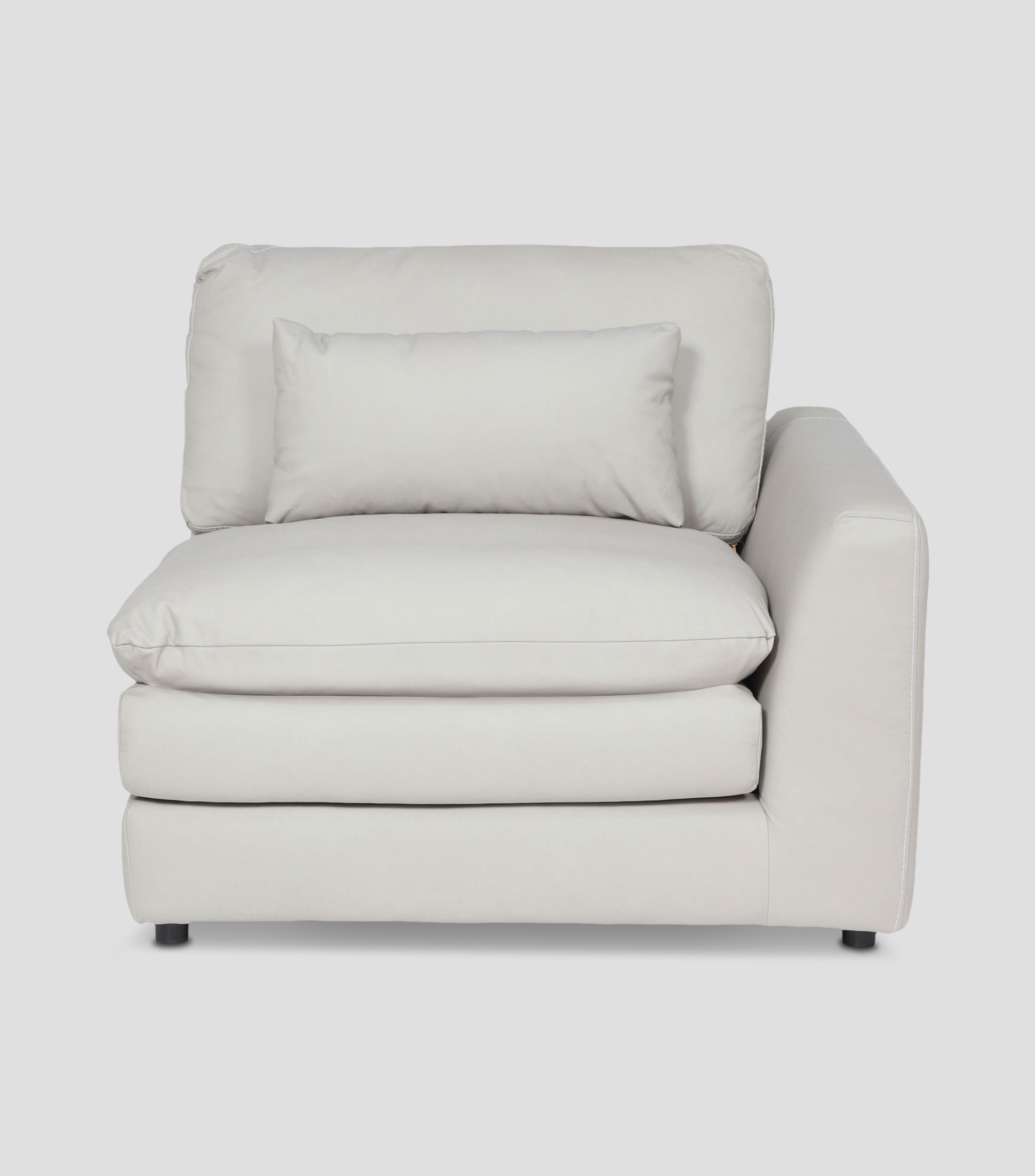 Sillón en piel Namur