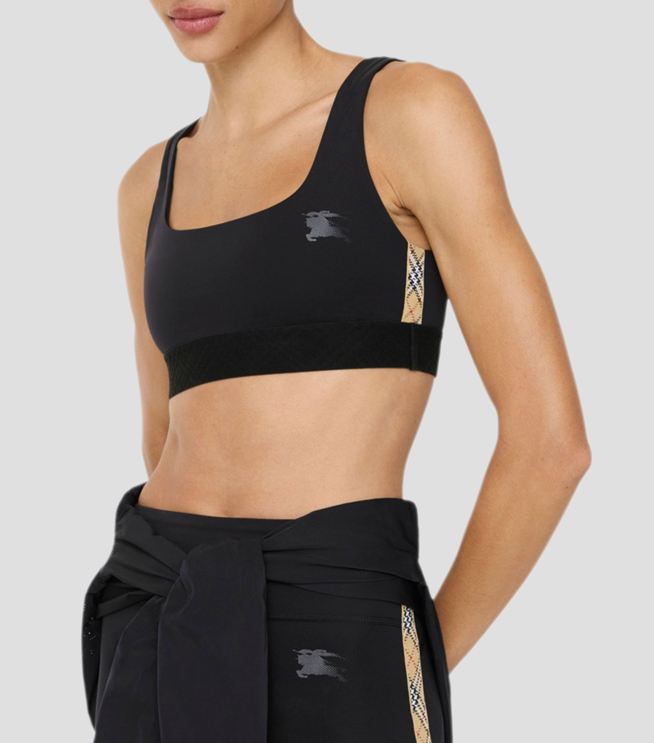 Top sólido Mujer