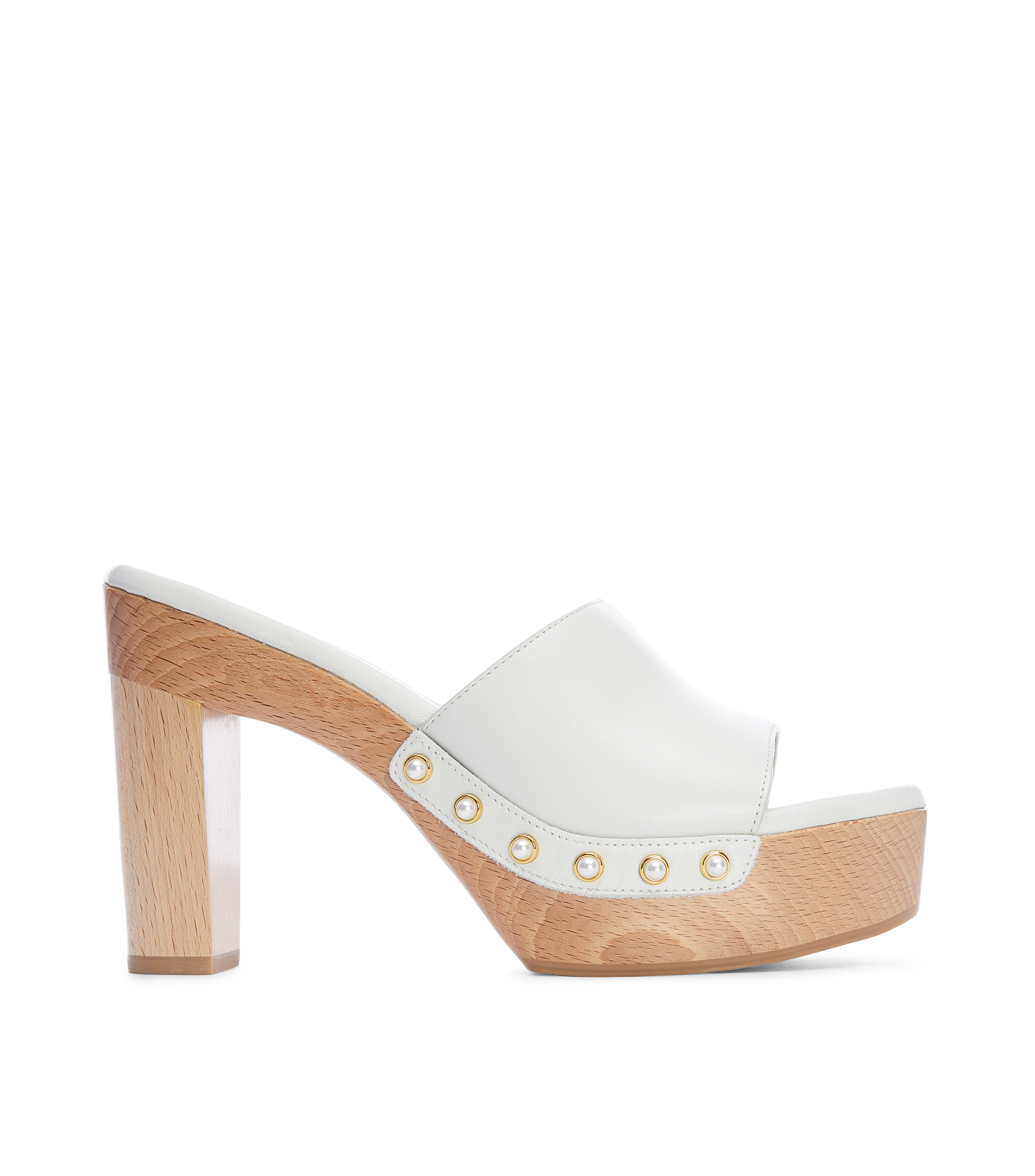 Stuart Weitzman Zuecos con tacón alto Mujer - El Palacio de Hierro
