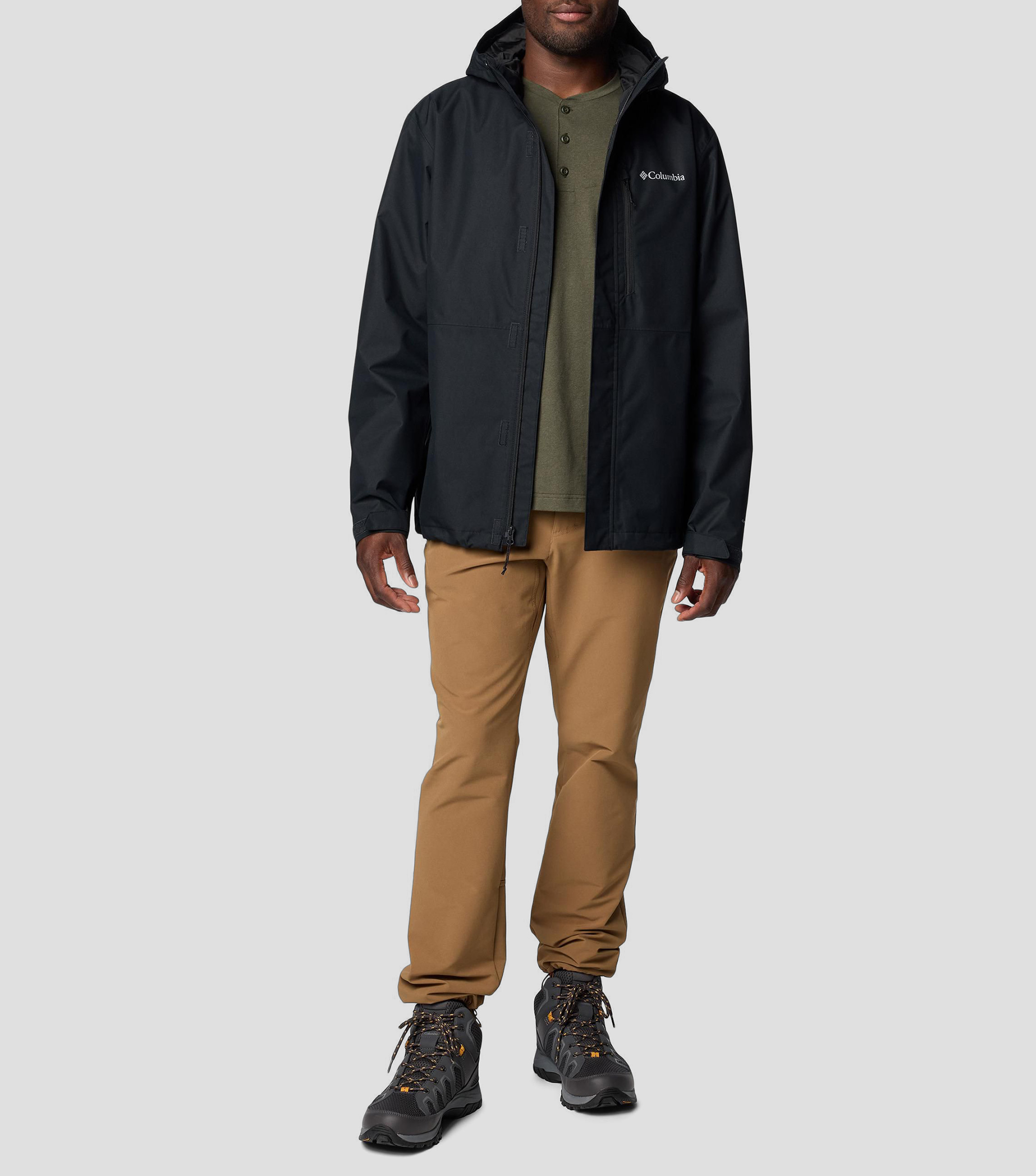 Chamarra Impermeable Hombre