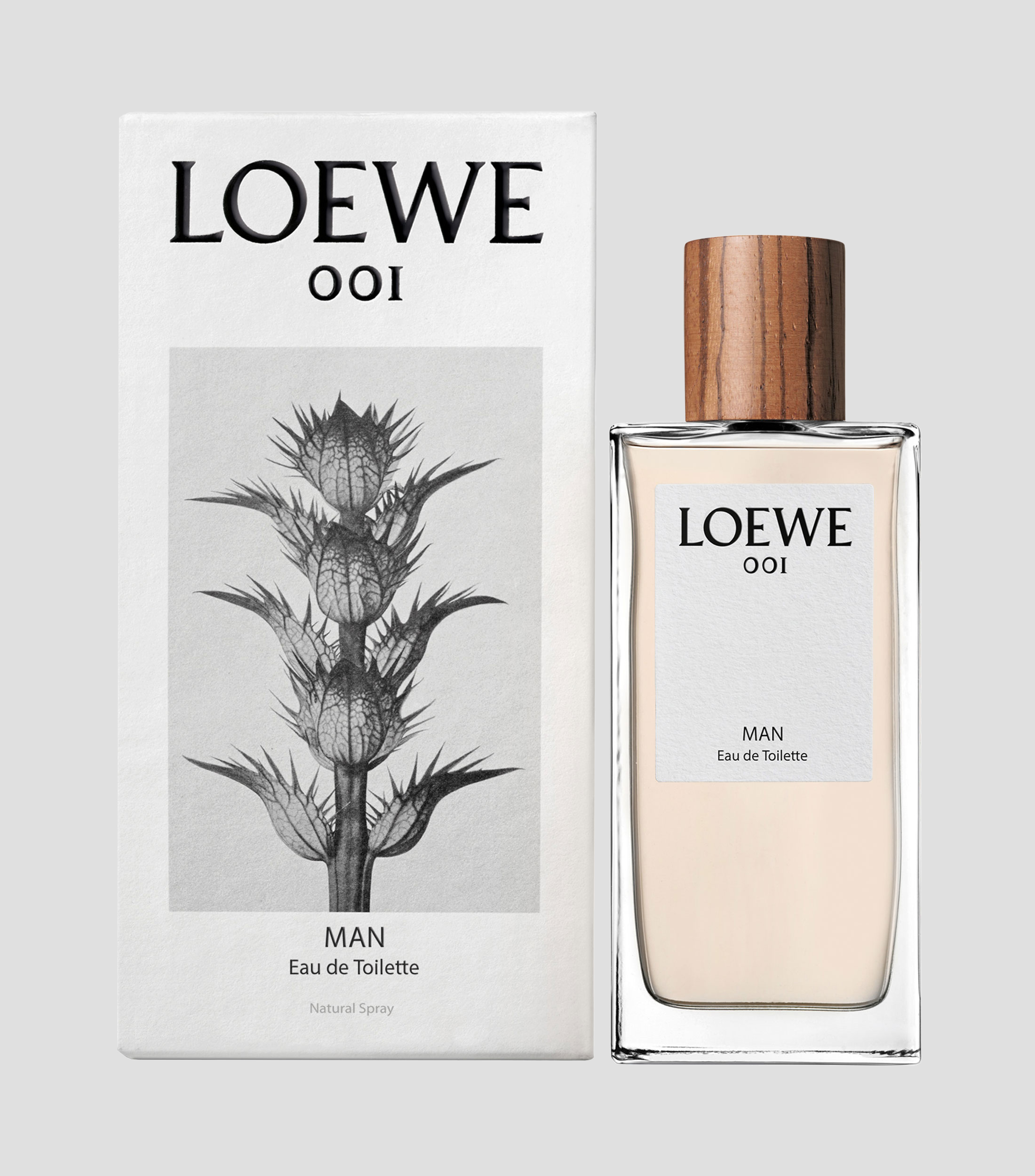 Perfume, 001 Man Eau de Toilette, 100 ml Hombre