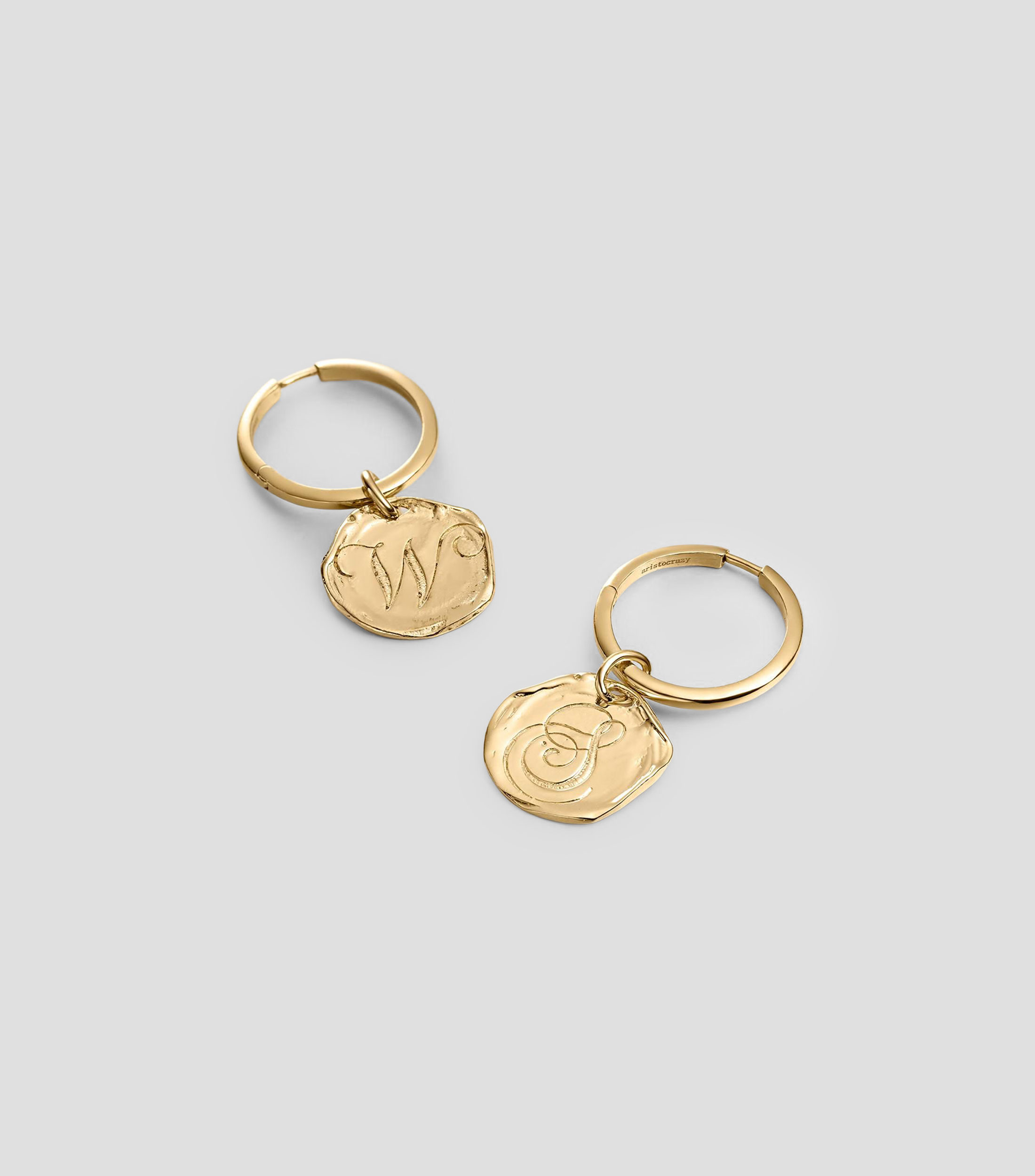 Charm letra S en plata .925 Blarney Mujer