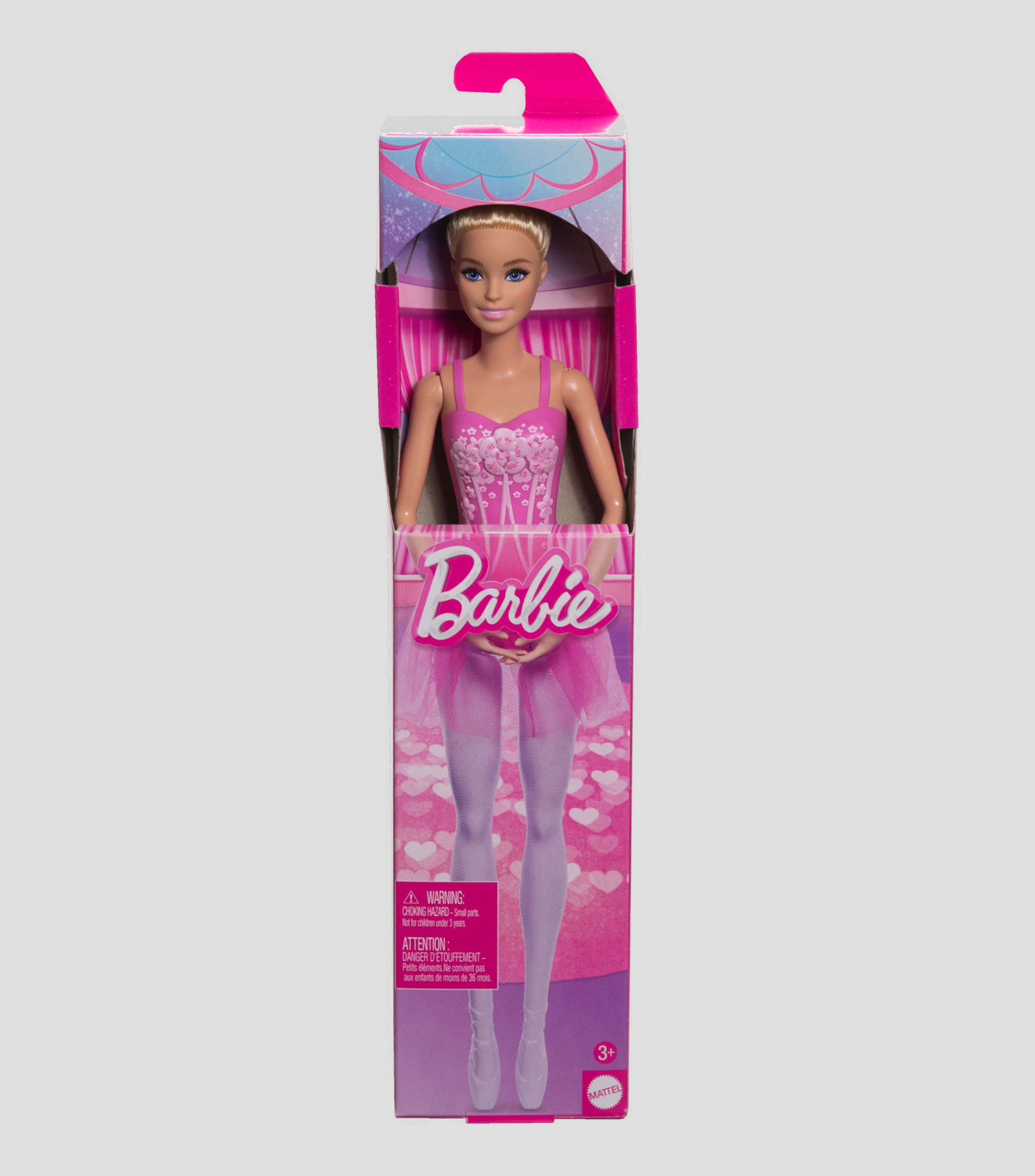 Barbie Profesiones Muñeca Bailarina de Ballet Cabello Rubio