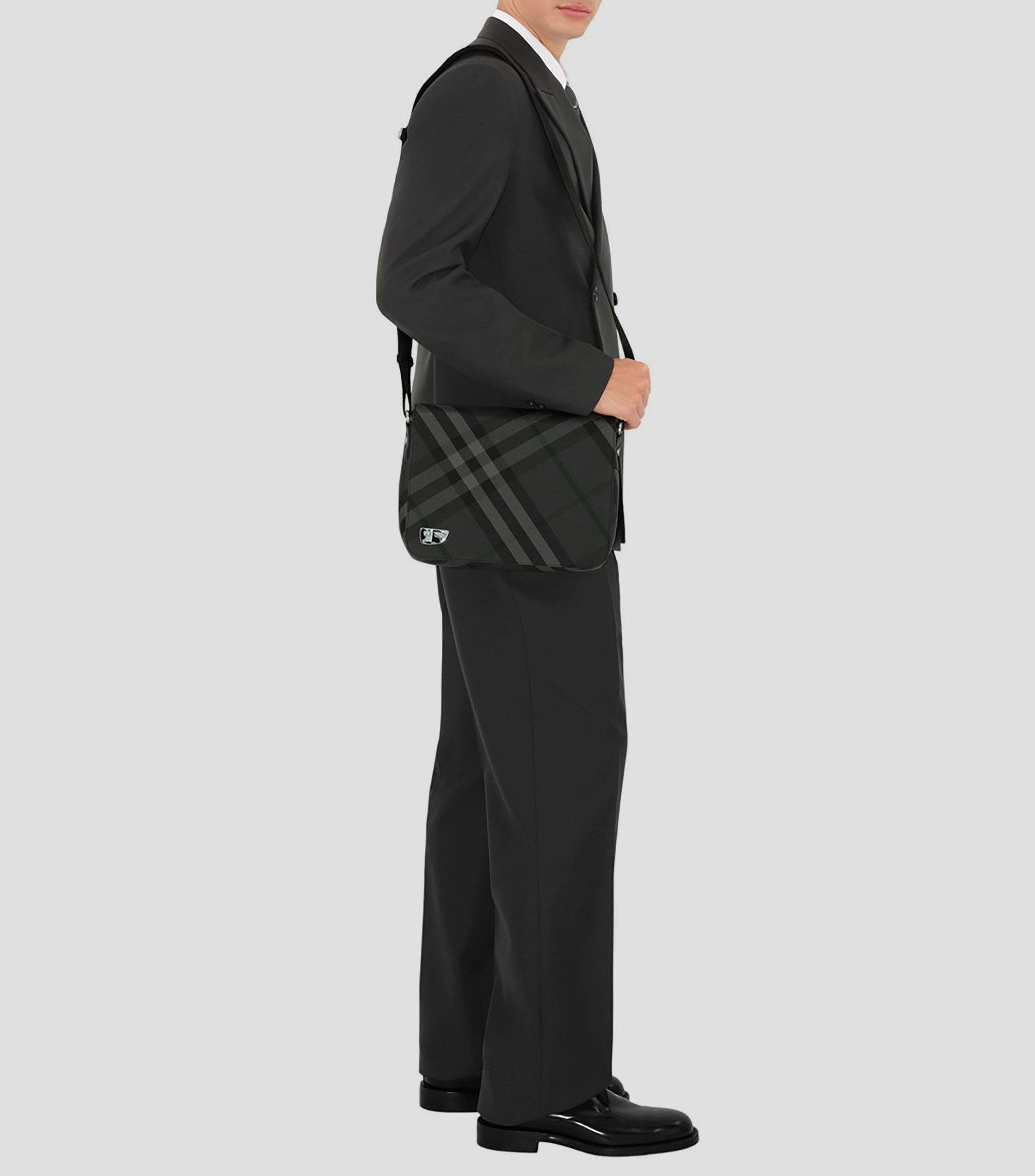 Bolso messenger estampado Hombre