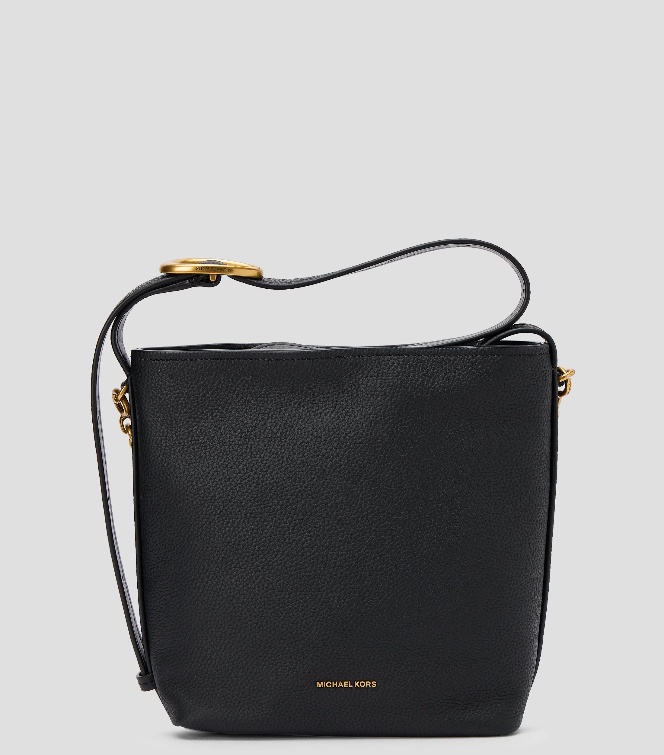 Bolsa Bucket en piel Mujer