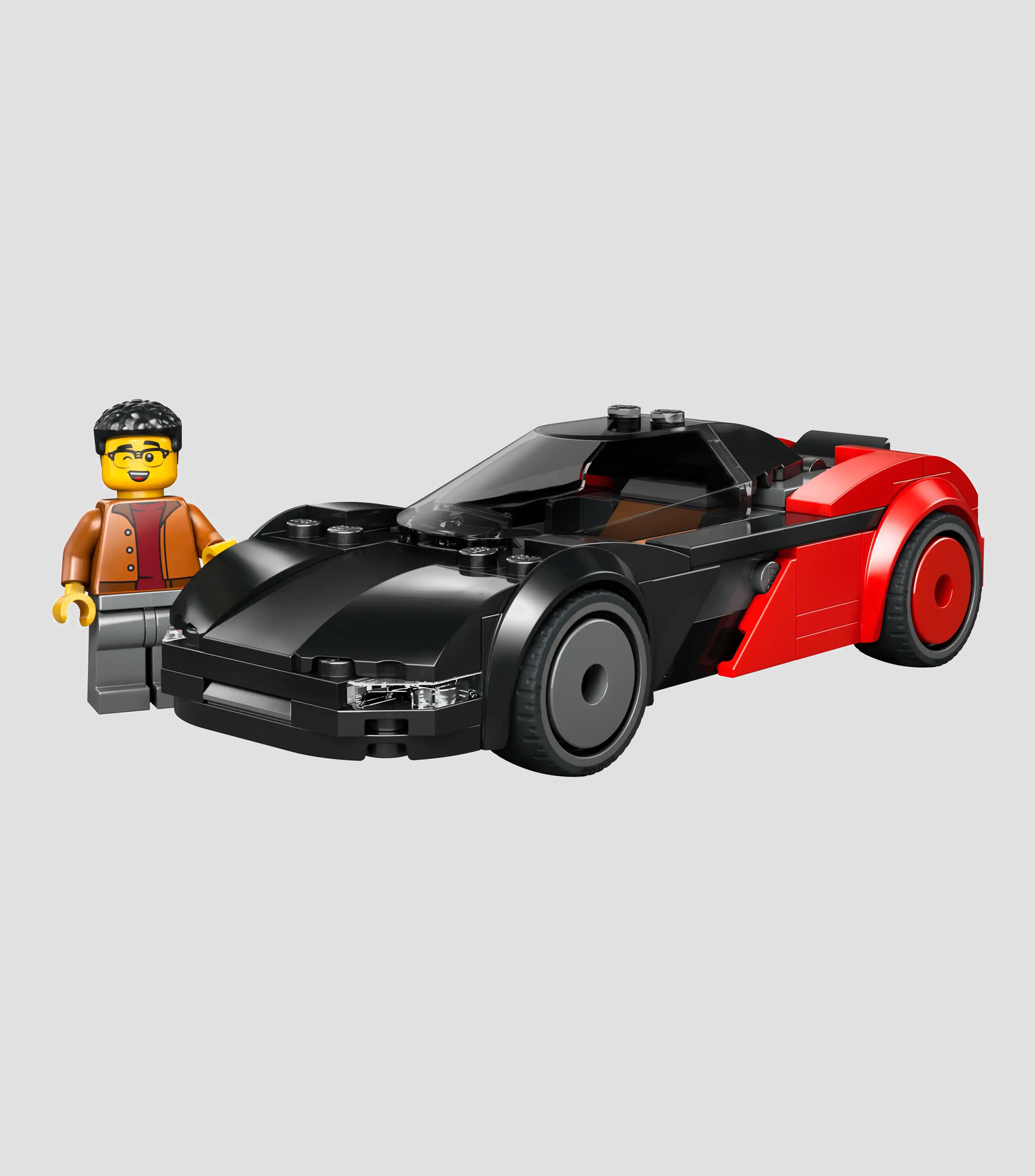 Lego City, Supercoche Eléctrico