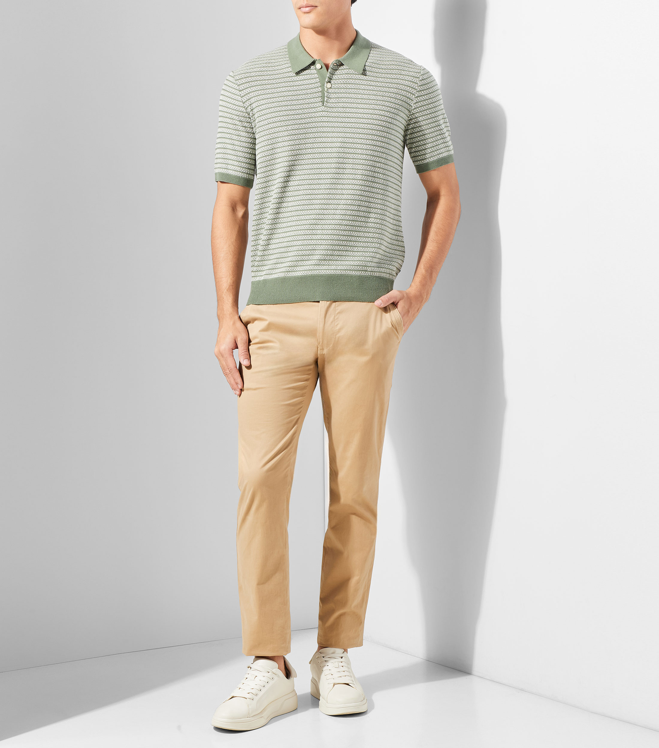 Playera polo manga corta fantasía Hombre