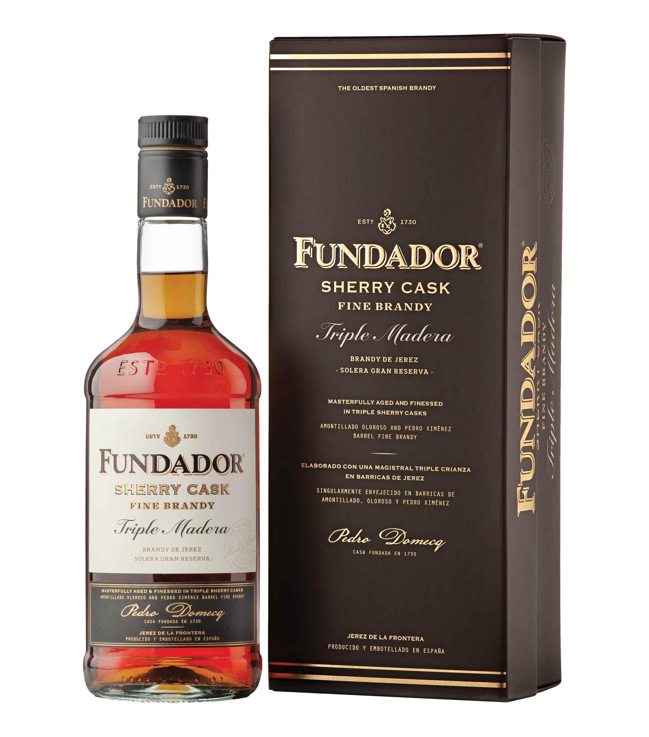 Brandy Triple Madera, 700 ml