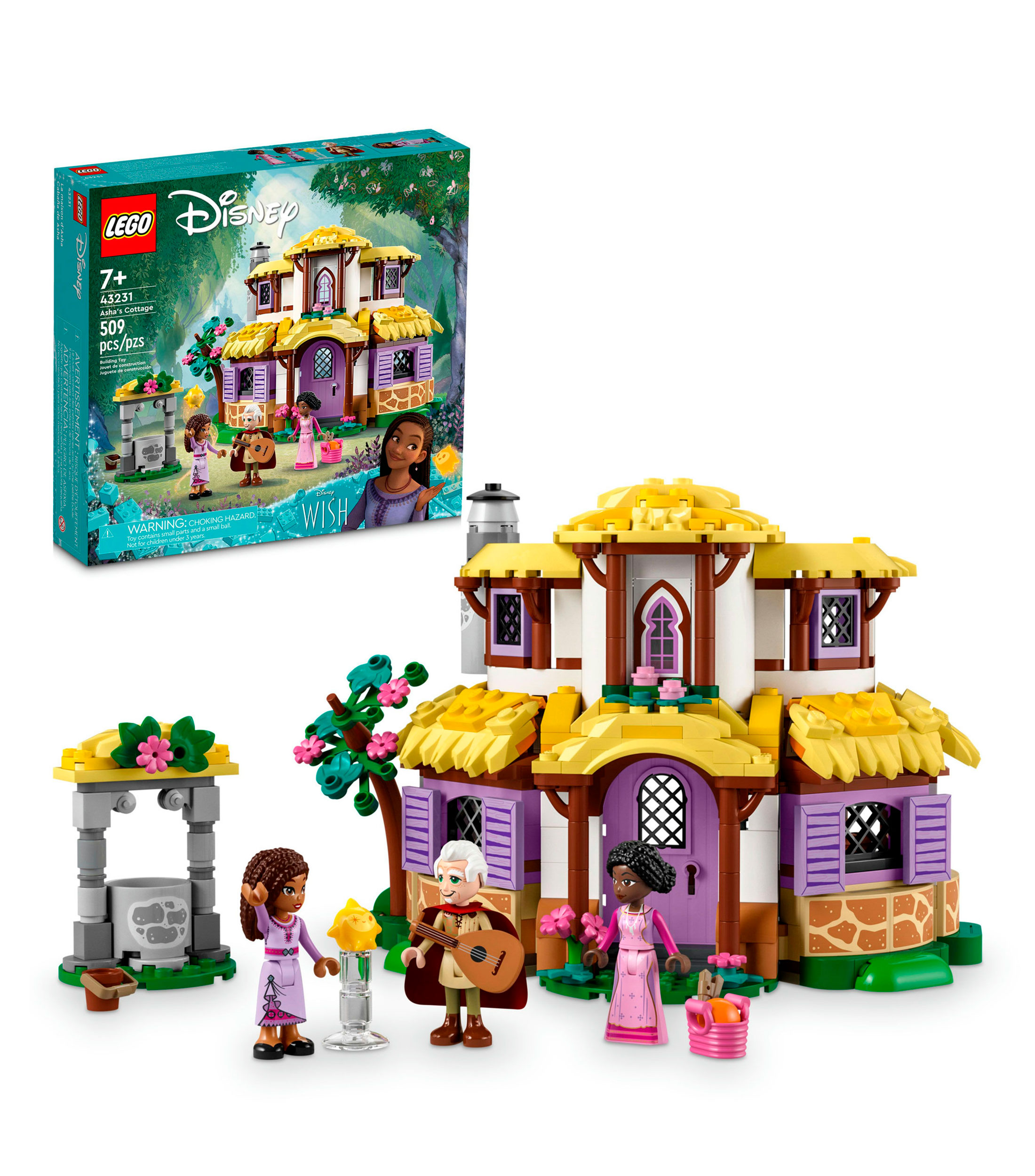 Lego Disney Princess Cabaña de Asha